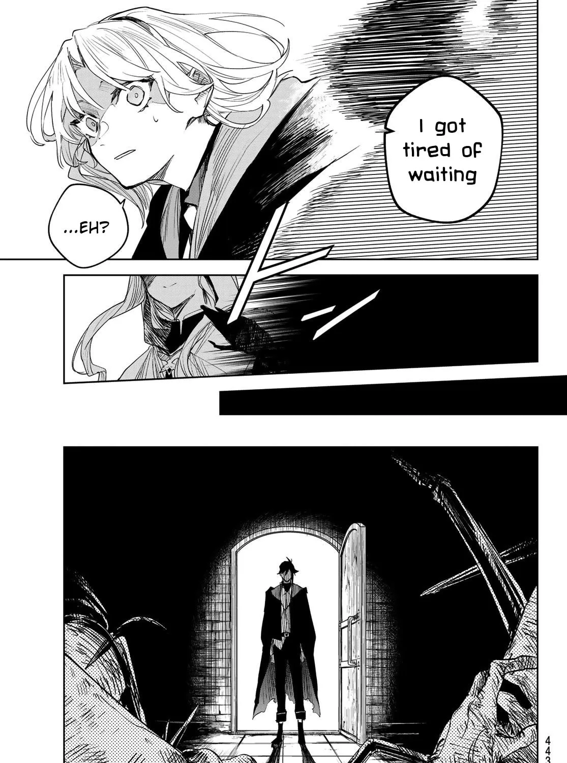 Hunting for the Sorcery of Absolution Chapter 4 page 37 - 