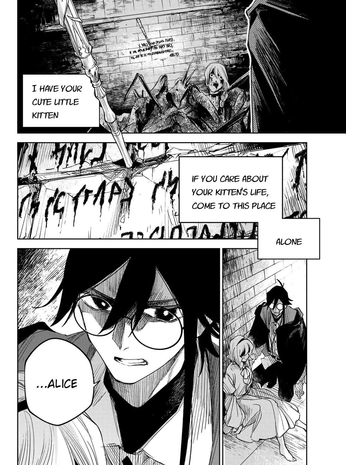 Hunting for the Sorcery of Absolution Chapter 4 page 39 - 