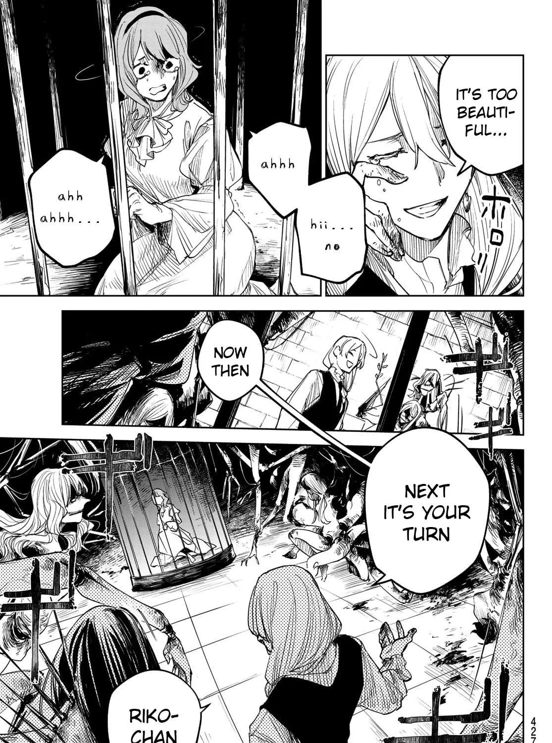 Hunting for the Sorcery of Absolution Chapter 4 page 5 - 