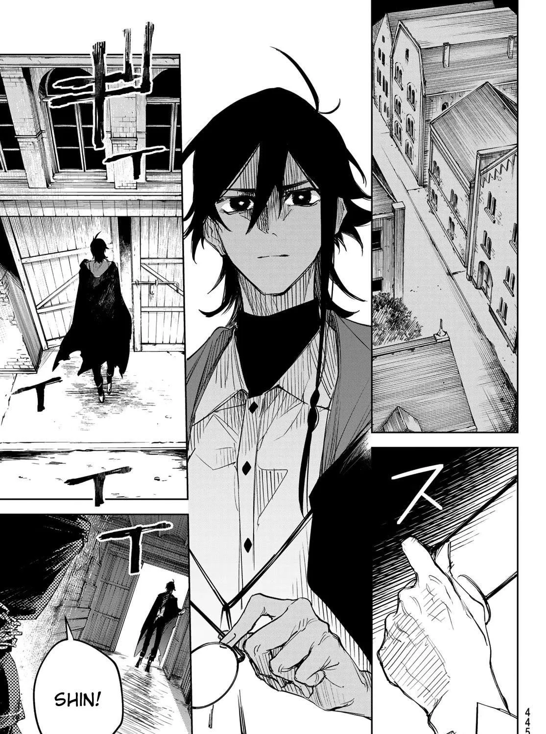 Hunting for the Sorcery of Absolution Chapter 4 page 41 - 