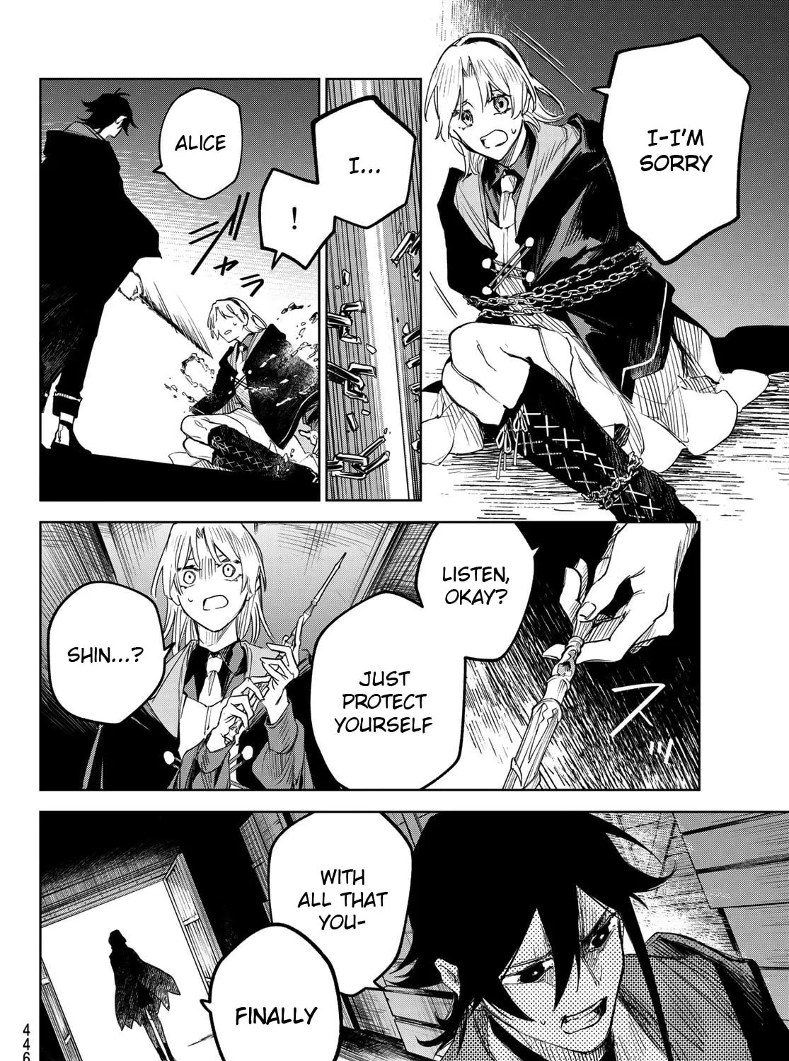 Hunting for the Sorcery of Absolution Chapter 4 page 43 - 