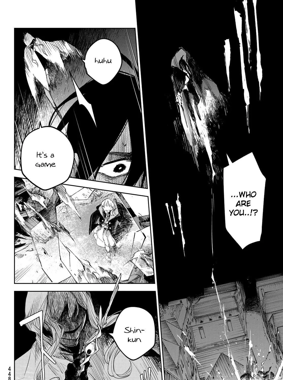 Hunting for the Sorcery of Absolution Chapter 4 page 47 - 