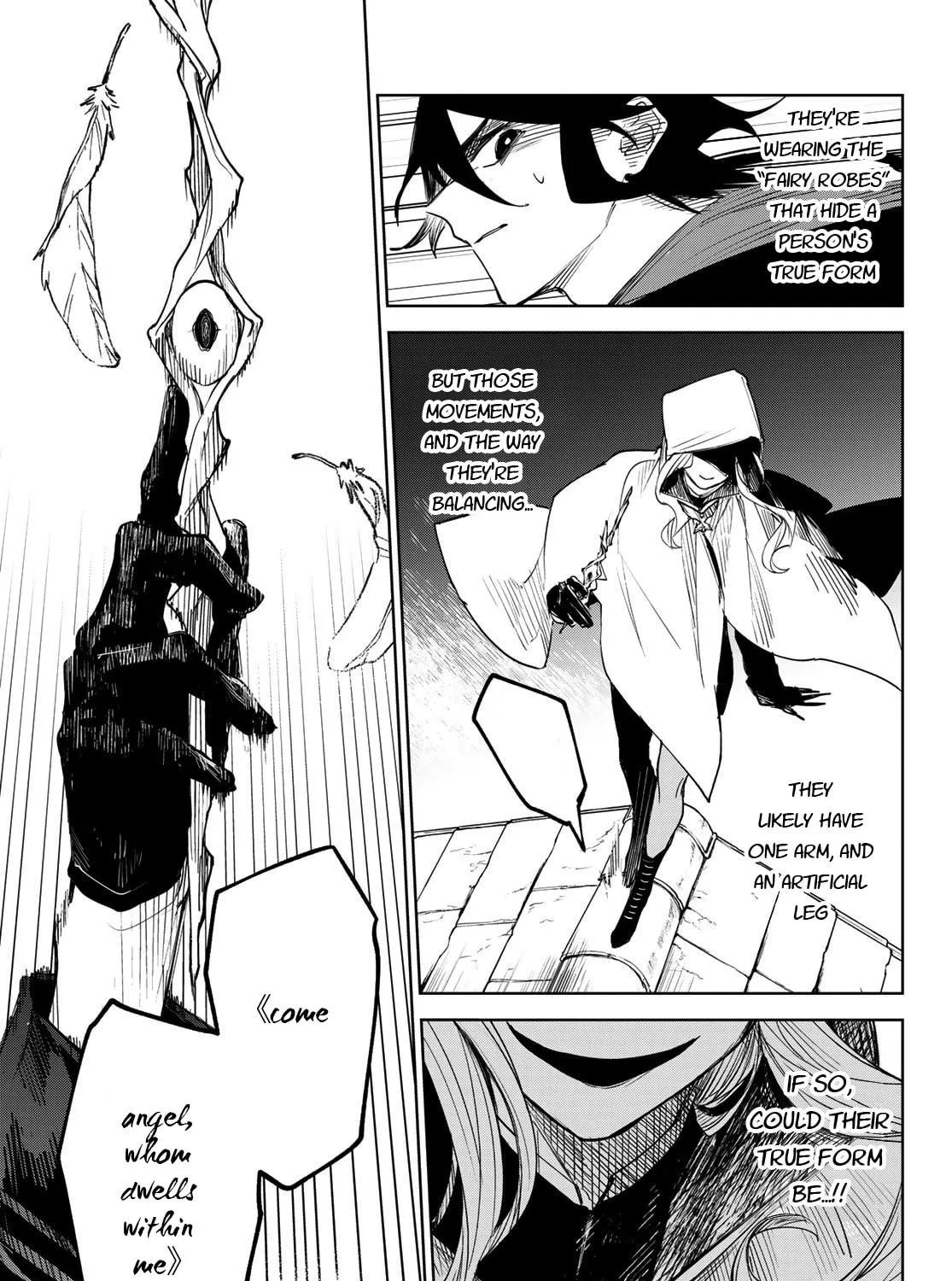 Hunting for the Sorcery of Absolution Chapter 4 page 53 - 