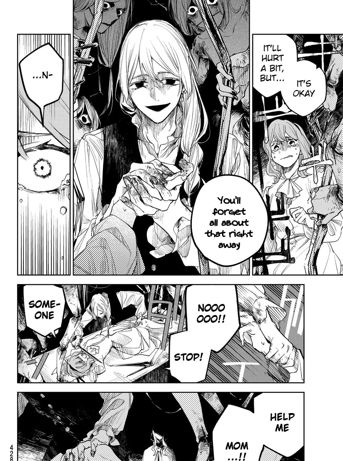 Hunting for the Sorcery of Absolution Chapter 4 page 7 - 