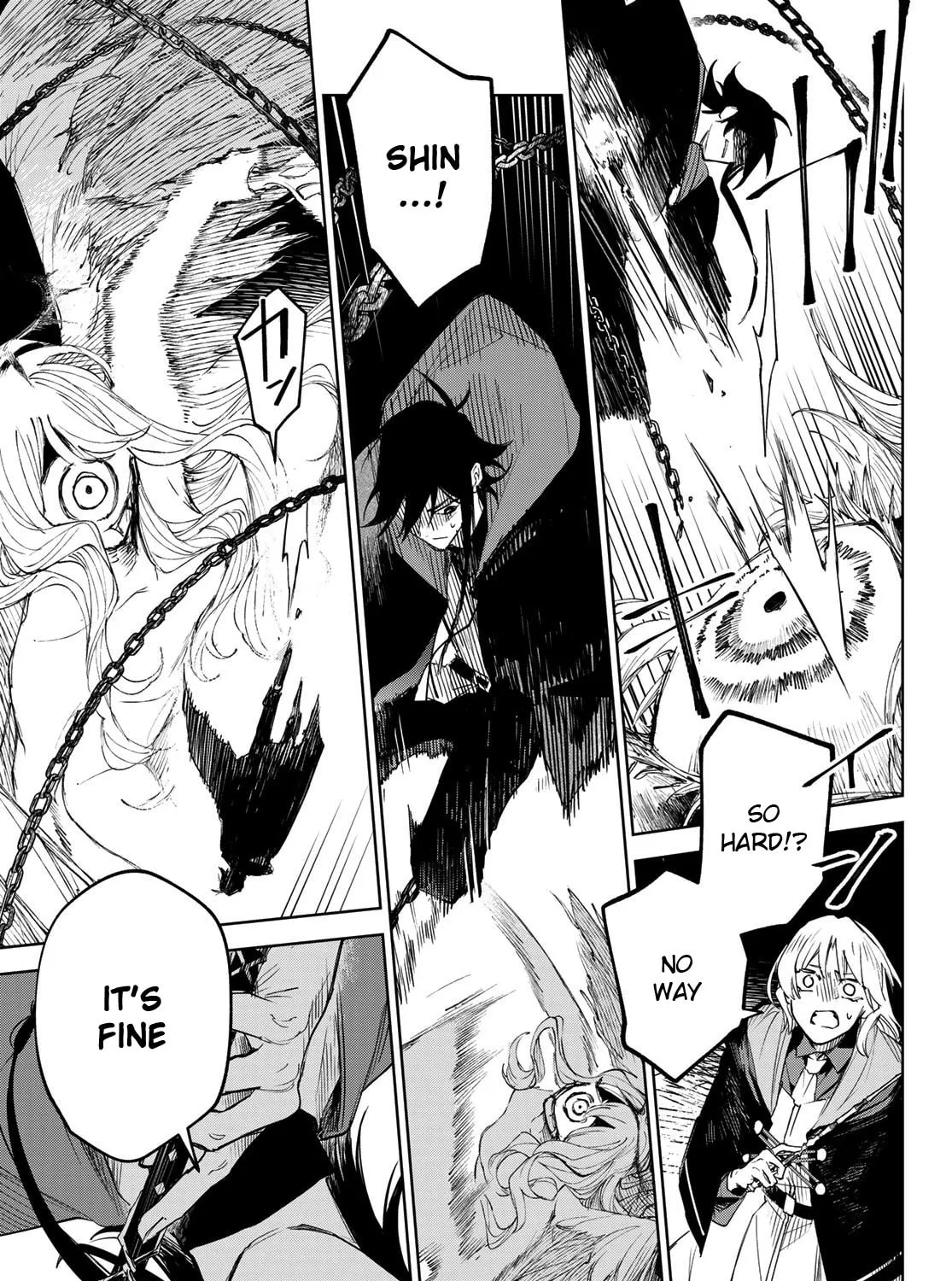 Hunting for the Sorcery of Absolution Chapter 4 page 61 - 