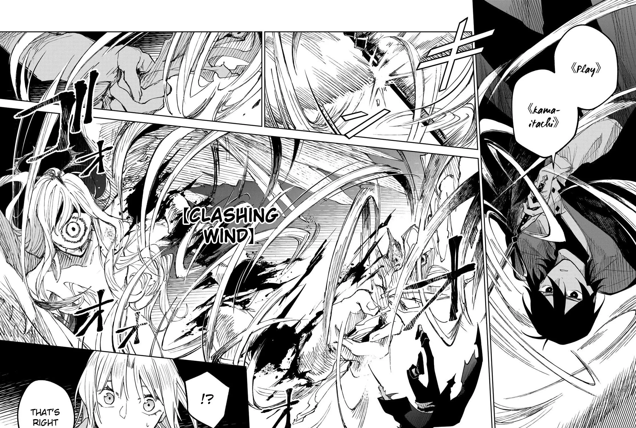 Hunting for the Sorcery of Absolution Chapter 4 page 63 - 