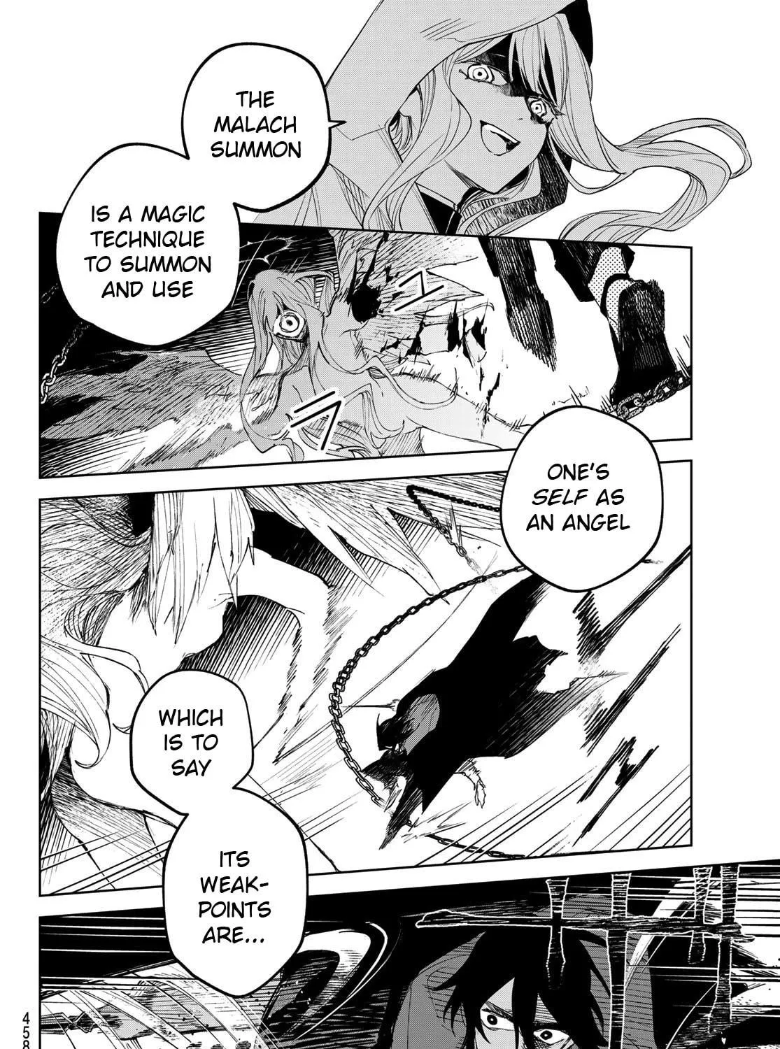 Hunting for the Sorcery of Absolution Chapter 4 page 65 - 