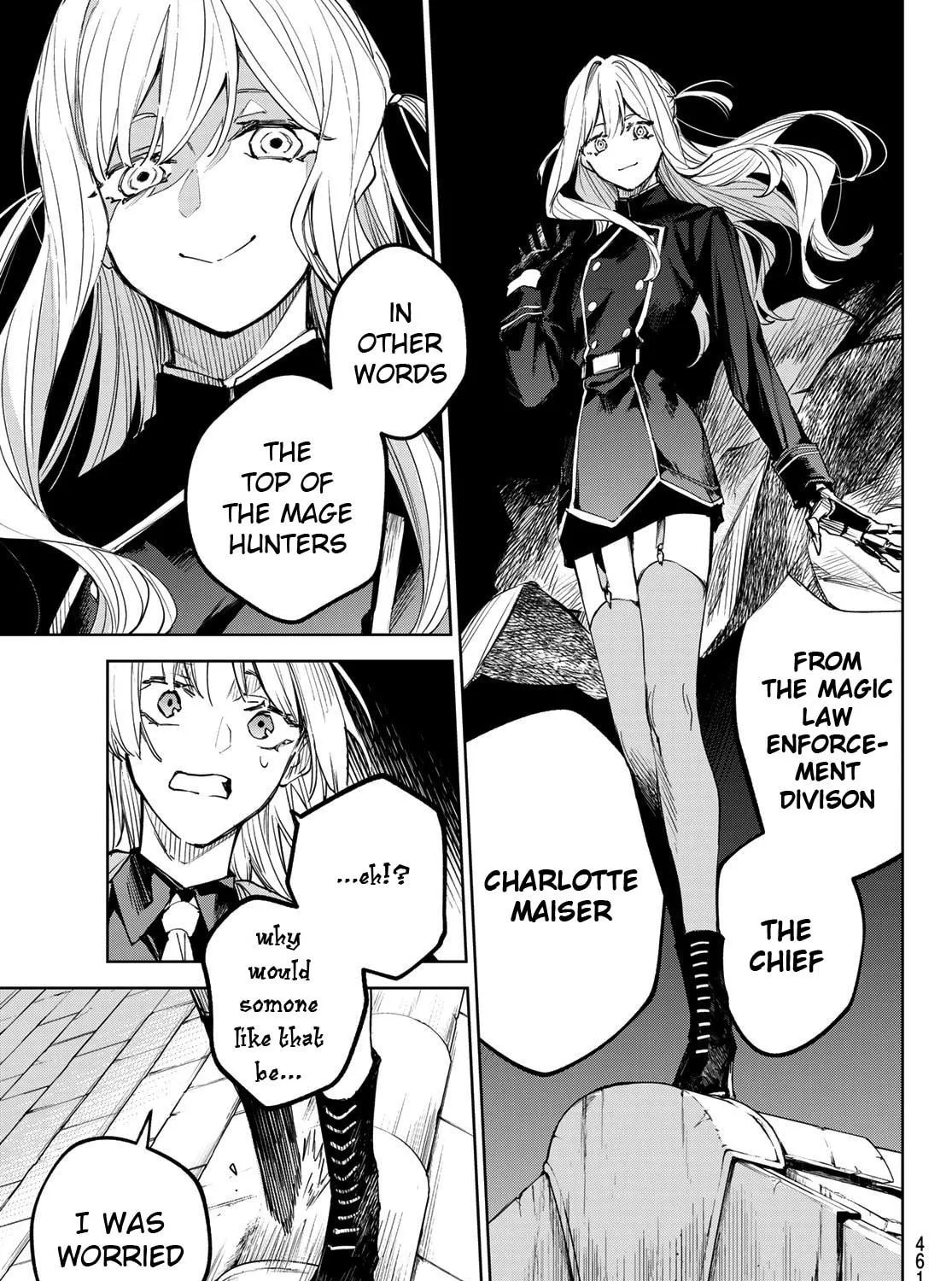 Hunting for the Sorcery of Absolution Chapter 4 page 71 - 