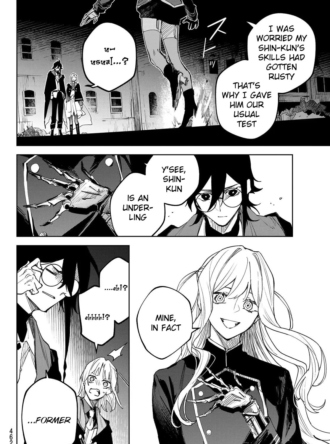 Hunting for the Sorcery of Absolution Chapter 4 page 73 - 