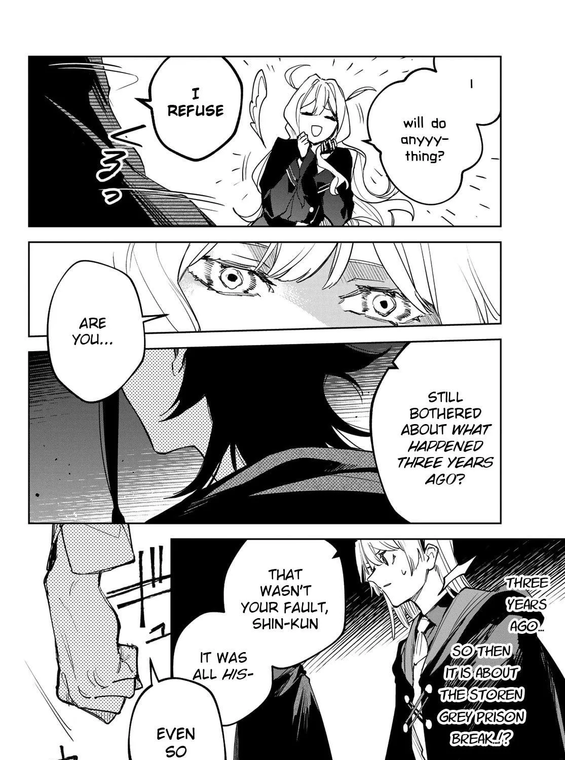 Hunting for the Sorcery of Absolution Chapter 4 page 77 - 