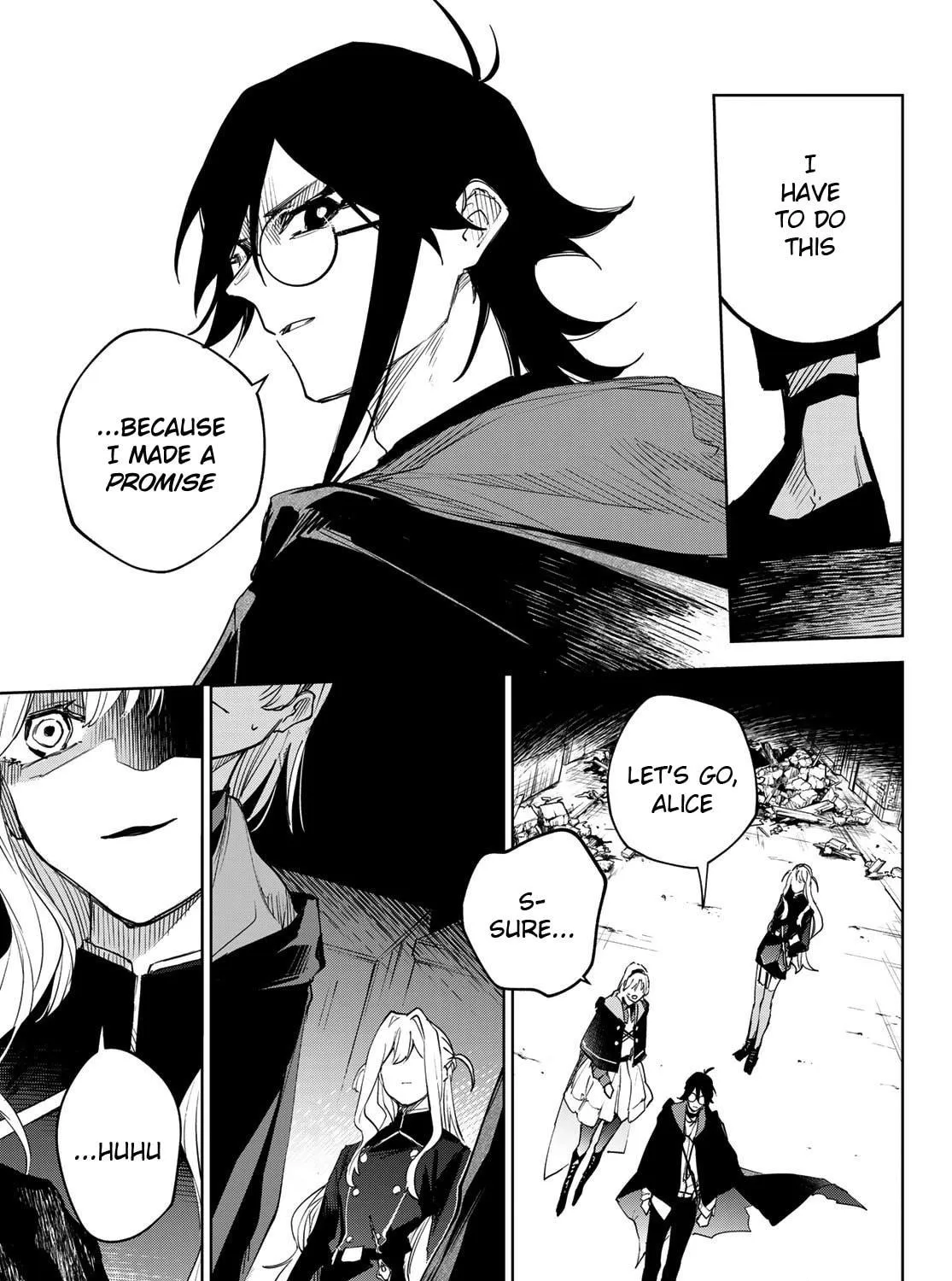 Hunting for the Sorcery of Absolution Chapter 4 page 79 - 