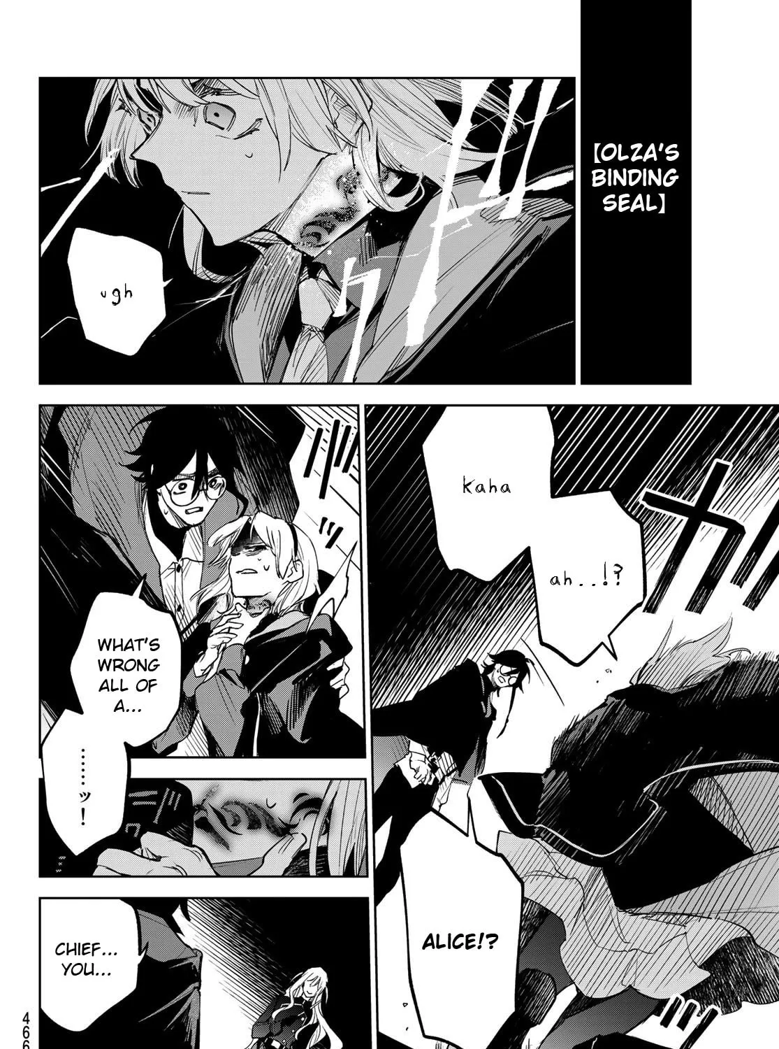 Hunting for the Sorcery of Absolution Chapter 4 page 81 - 