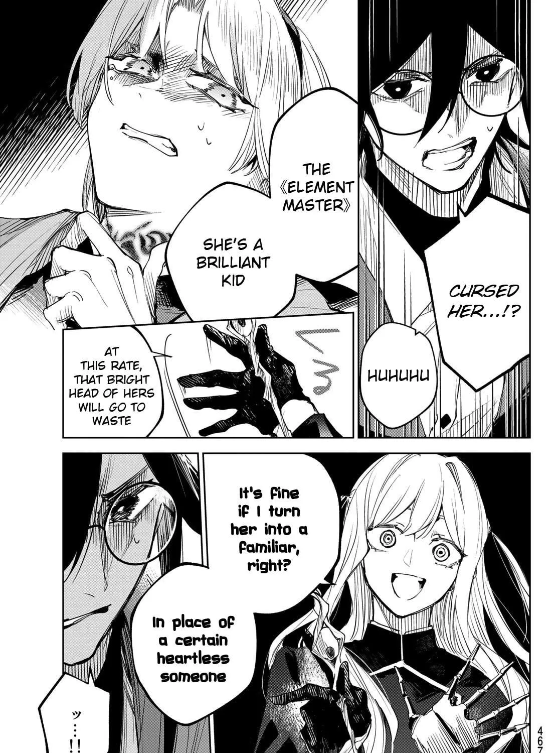 Hunting for the Sorcery of Absolution Chapter 4 page 83 - 