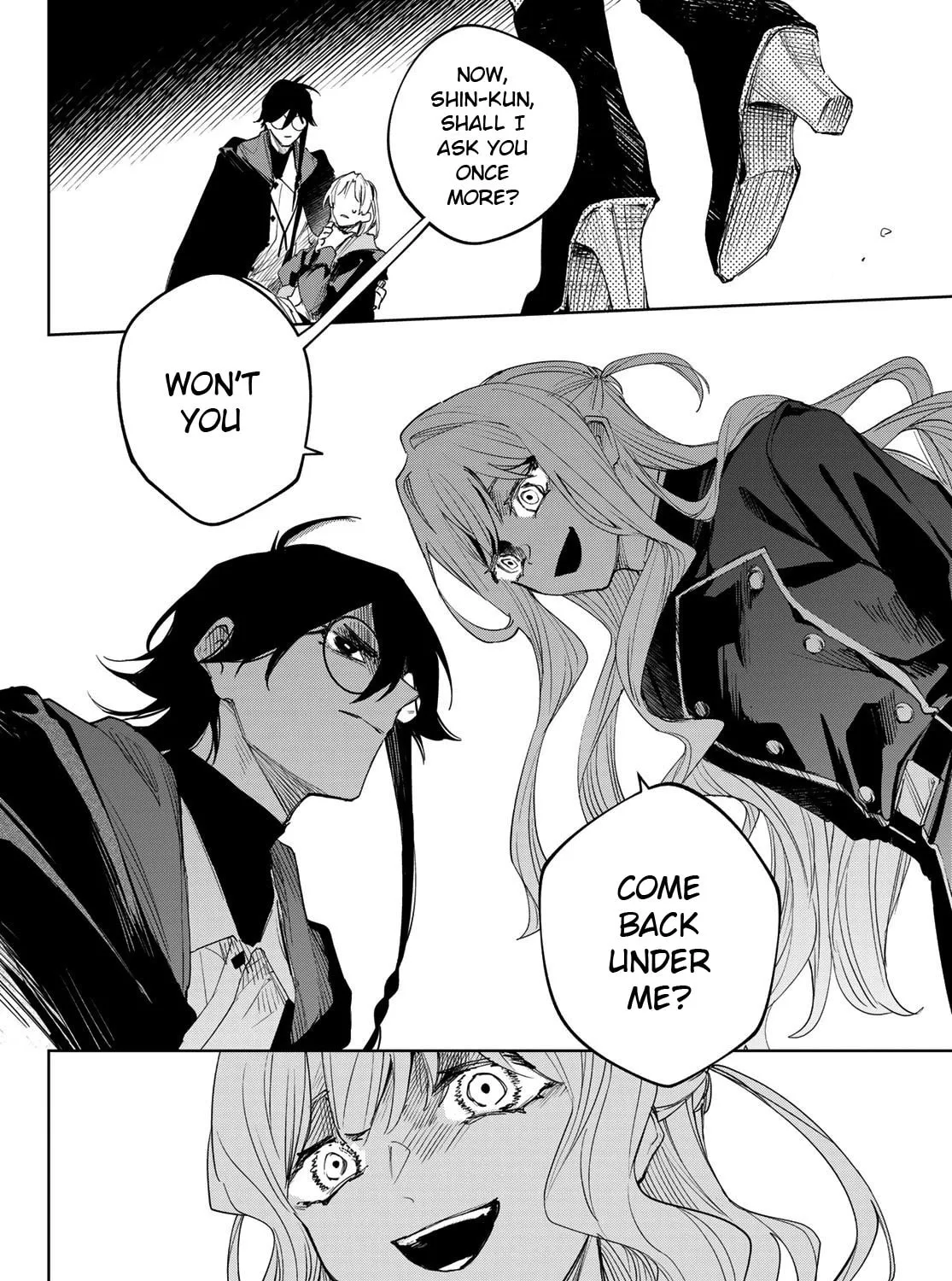 Hunting for the Sorcery of Absolution Chapter 4 page 85 - 