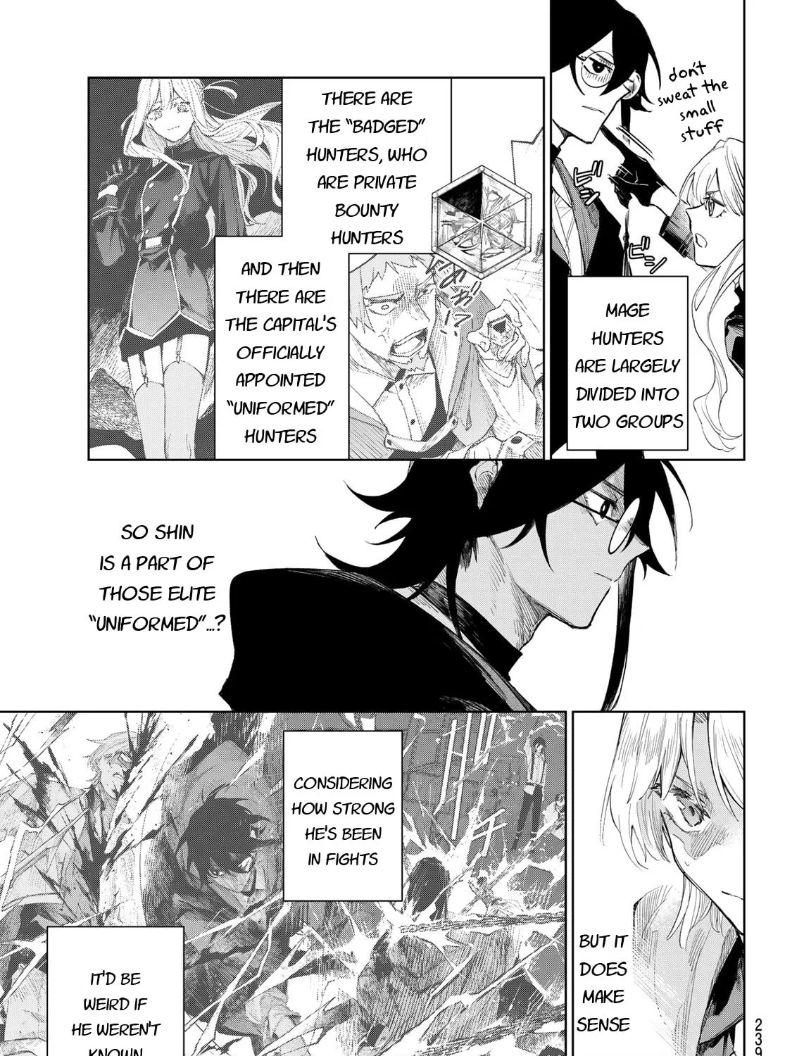 Hunting for the Sorcery of Absolution Chapter 5 page 15 - 