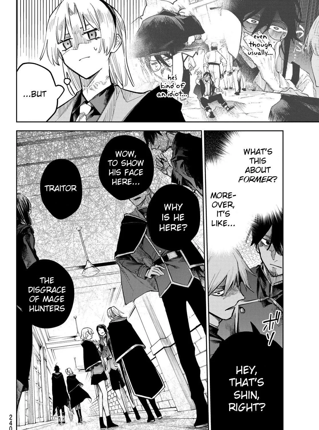 Hunting for the Sorcery of Absolution Chapter 5 page 17 - 