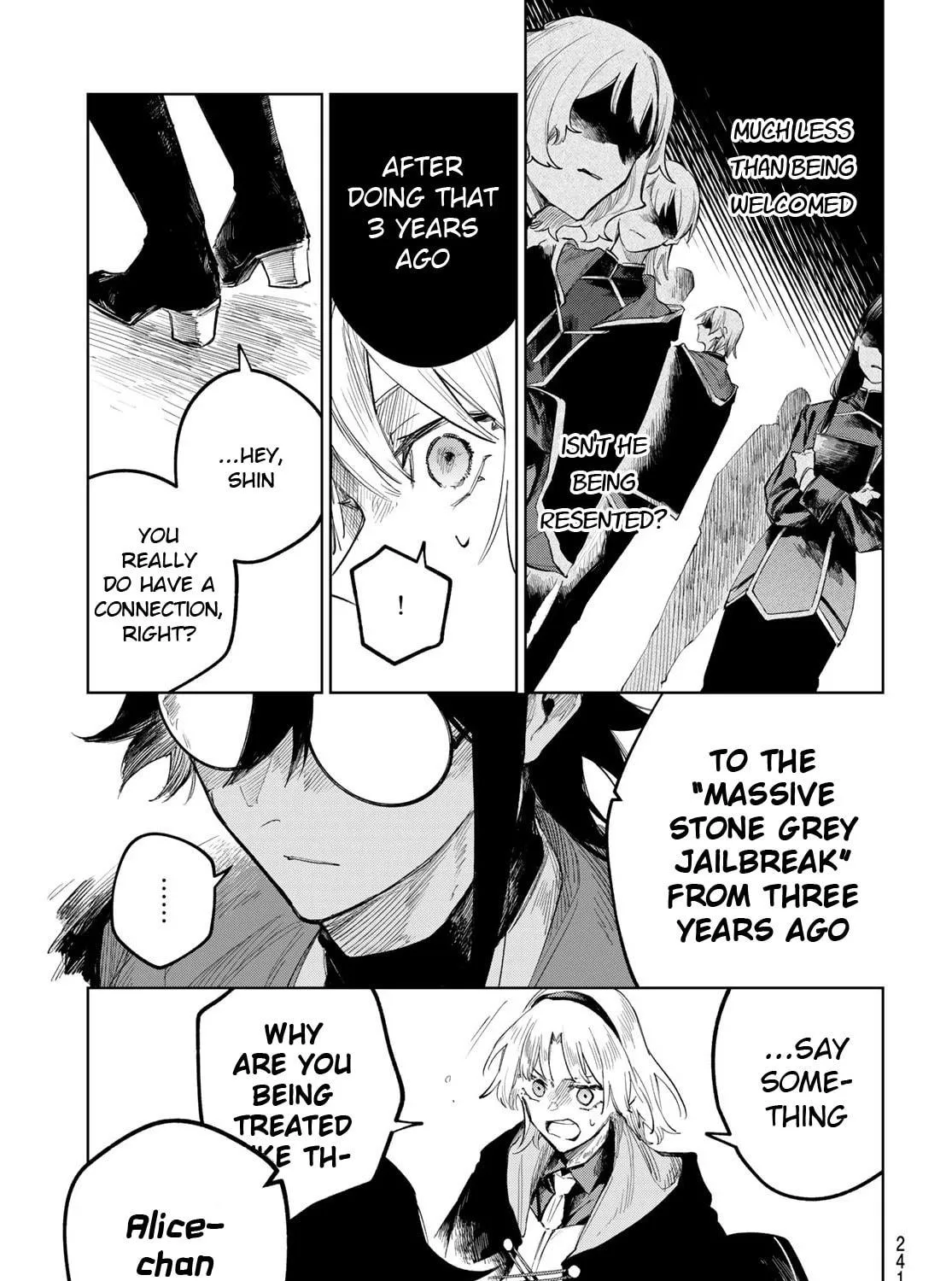 Hunting for the Sorcery of Absolution Chapter 5 page 19 - 