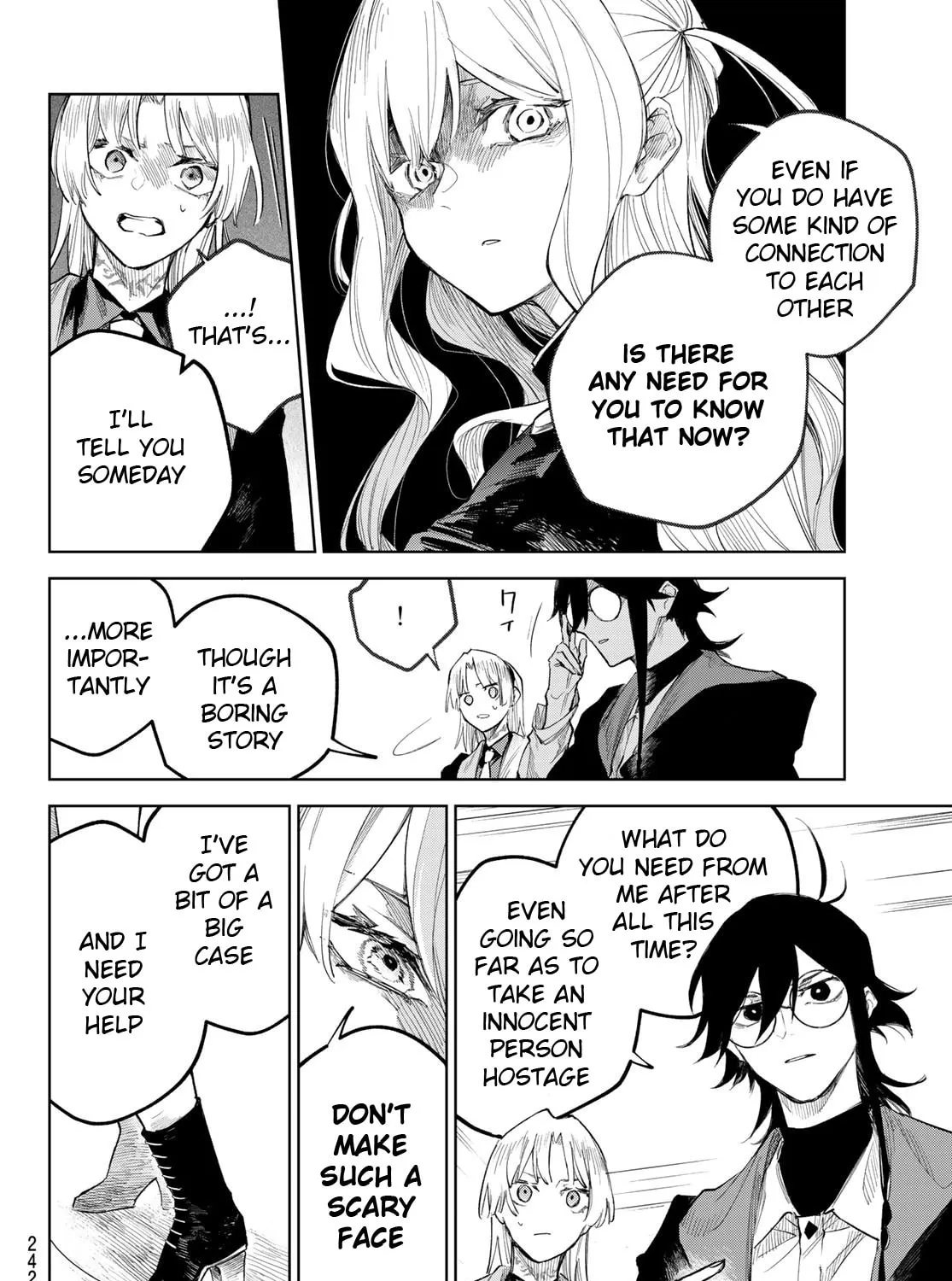 Hunting for the Sorcery of Absolution Chapter 5 page 21 - 