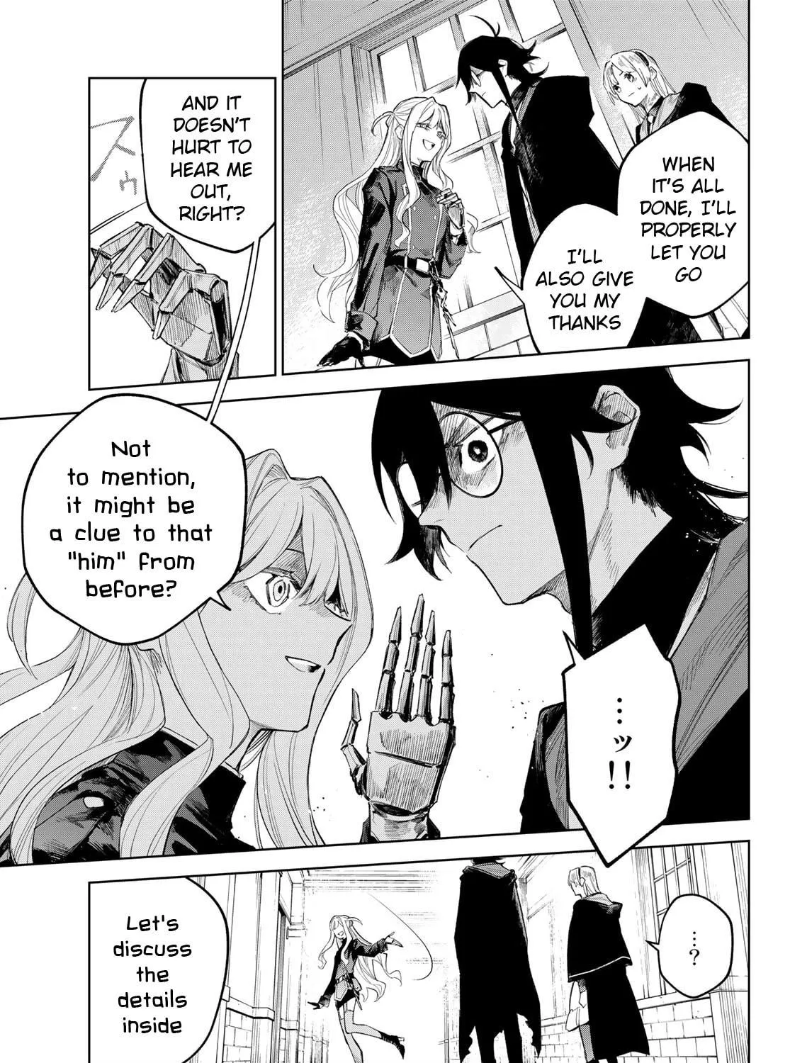 Hunting for the Sorcery of Absolution Chapter 5 page 23 - 