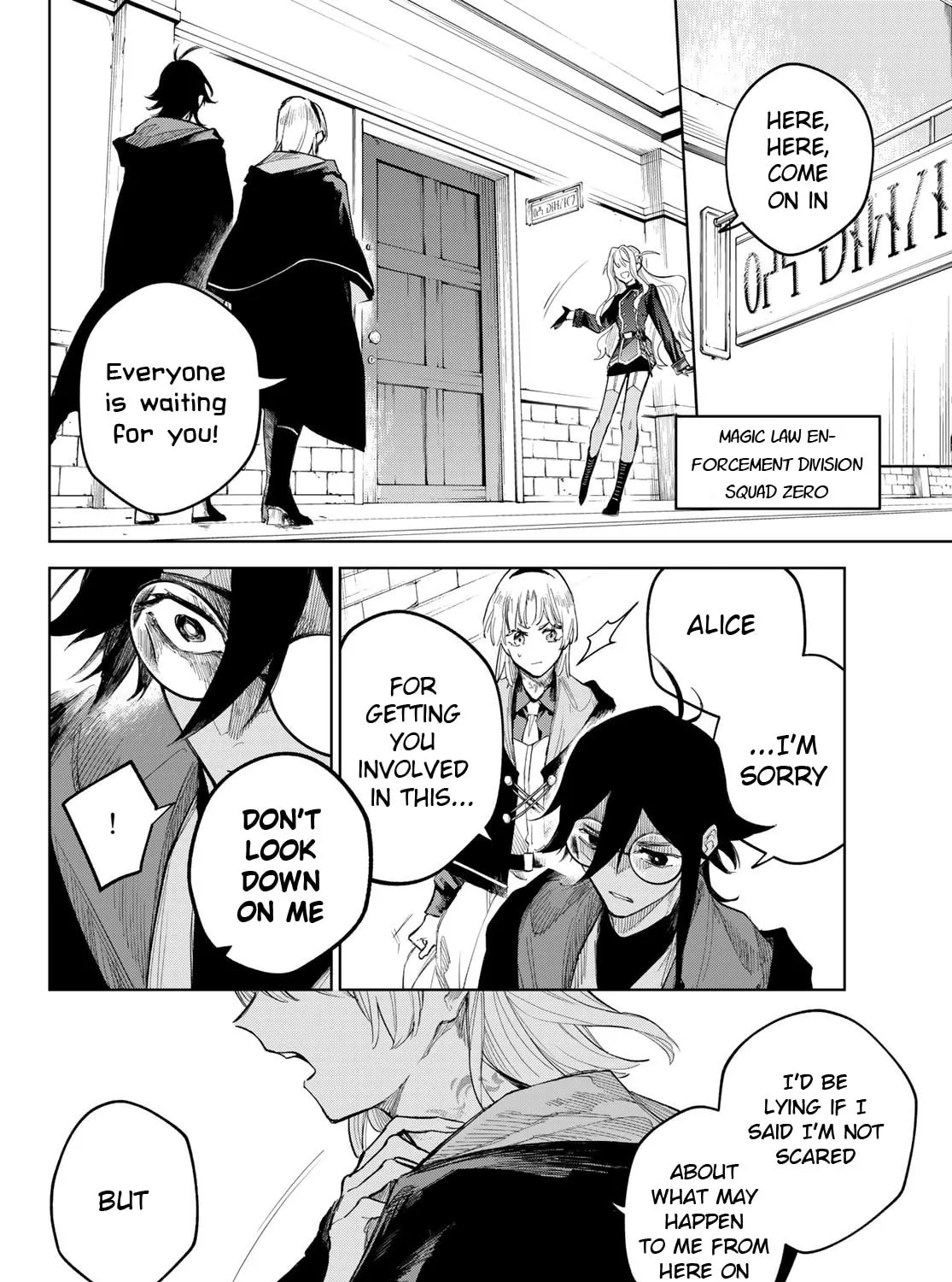 Hunting for the Sorcery of Absolution Chapter 5 page 25 - 