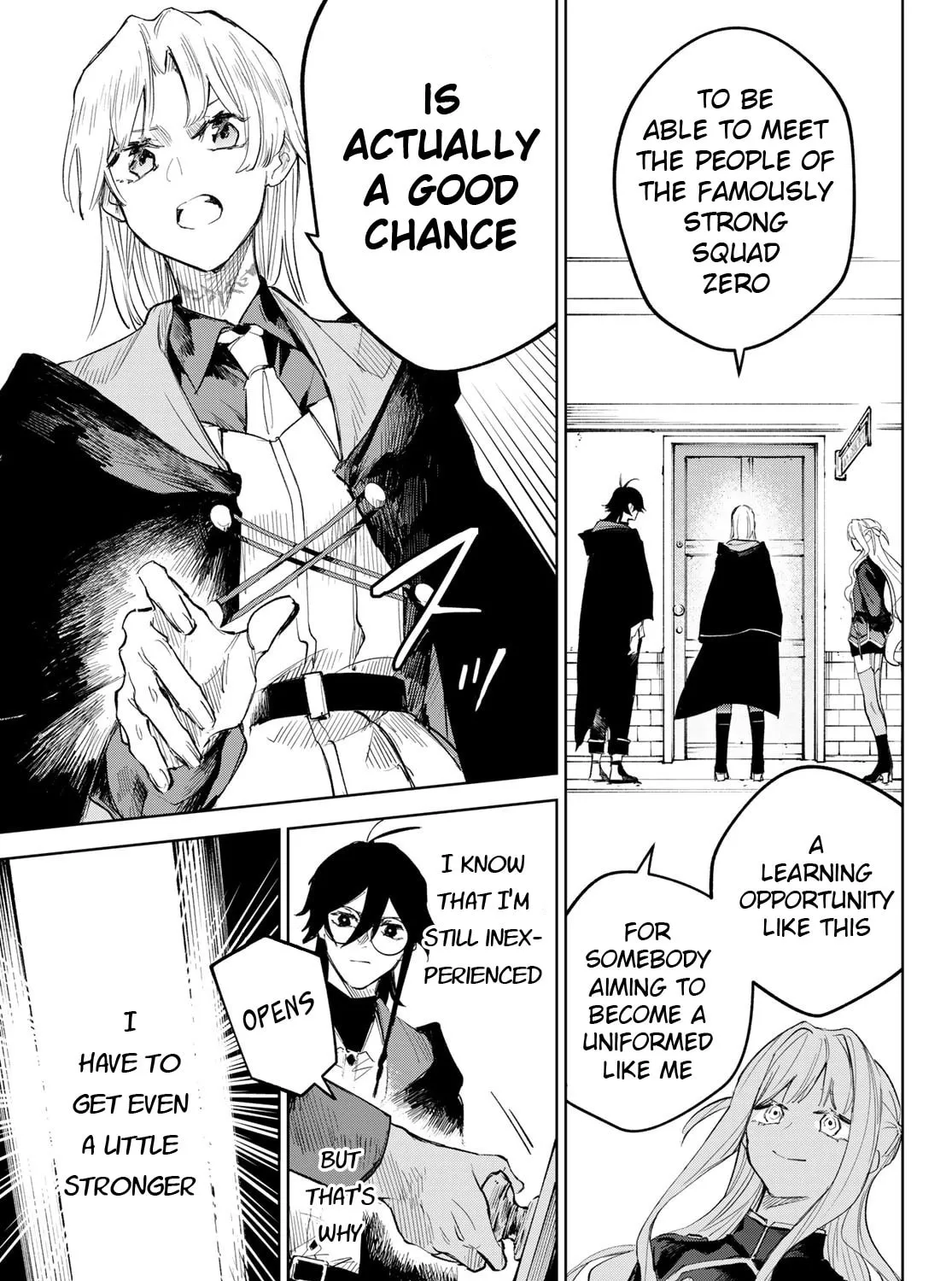 Hunting for the Sorcery of Absolution Chapter 5 page 27 - 