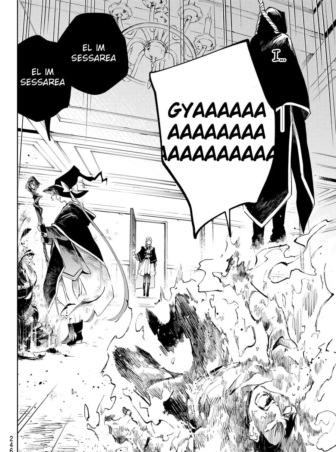 Hunting for the Sorcery of Absolution Chapter 5 page 29 - 