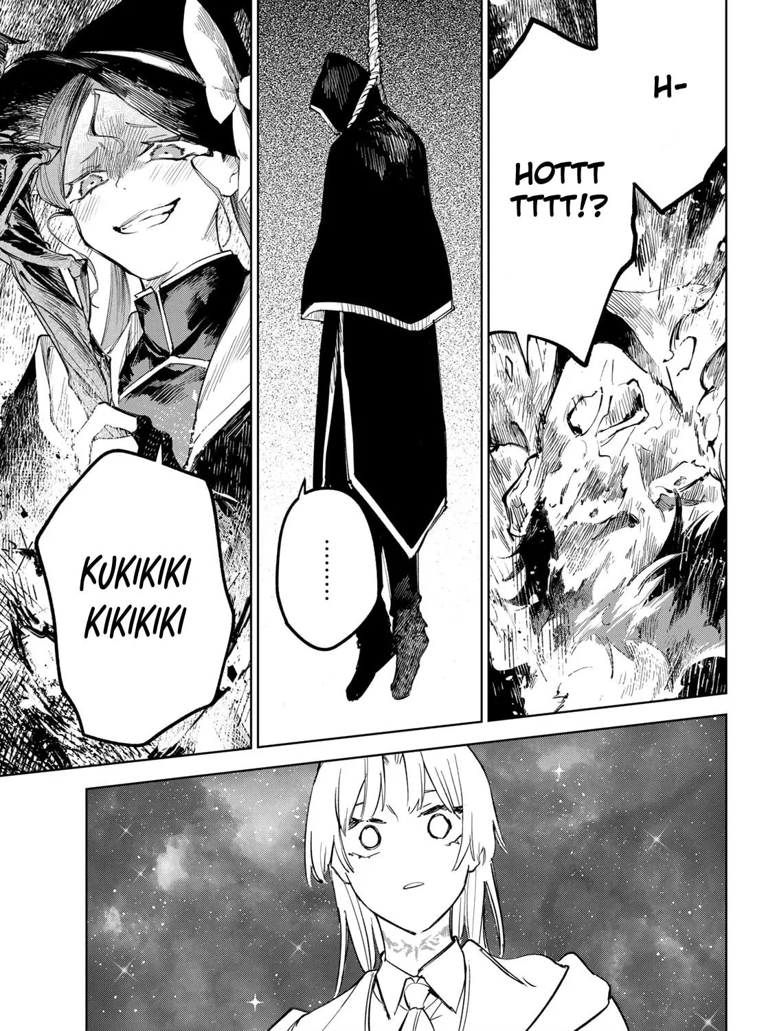 Hunting for the Sorcery of Absolution Chapter 5 page 31 - 
