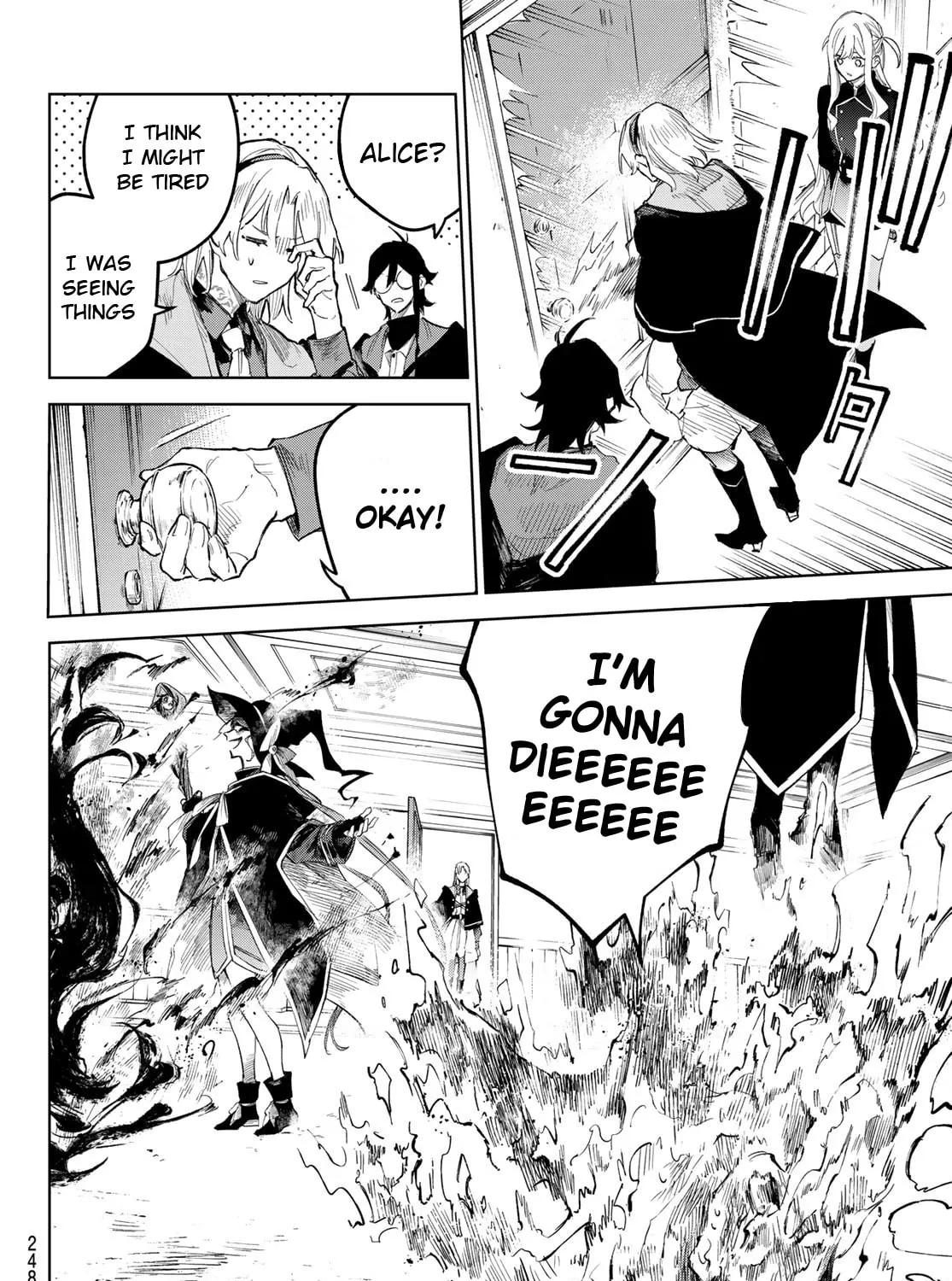 Hunting for the Sorcery of Absolution Chapter 5 page 33 - 