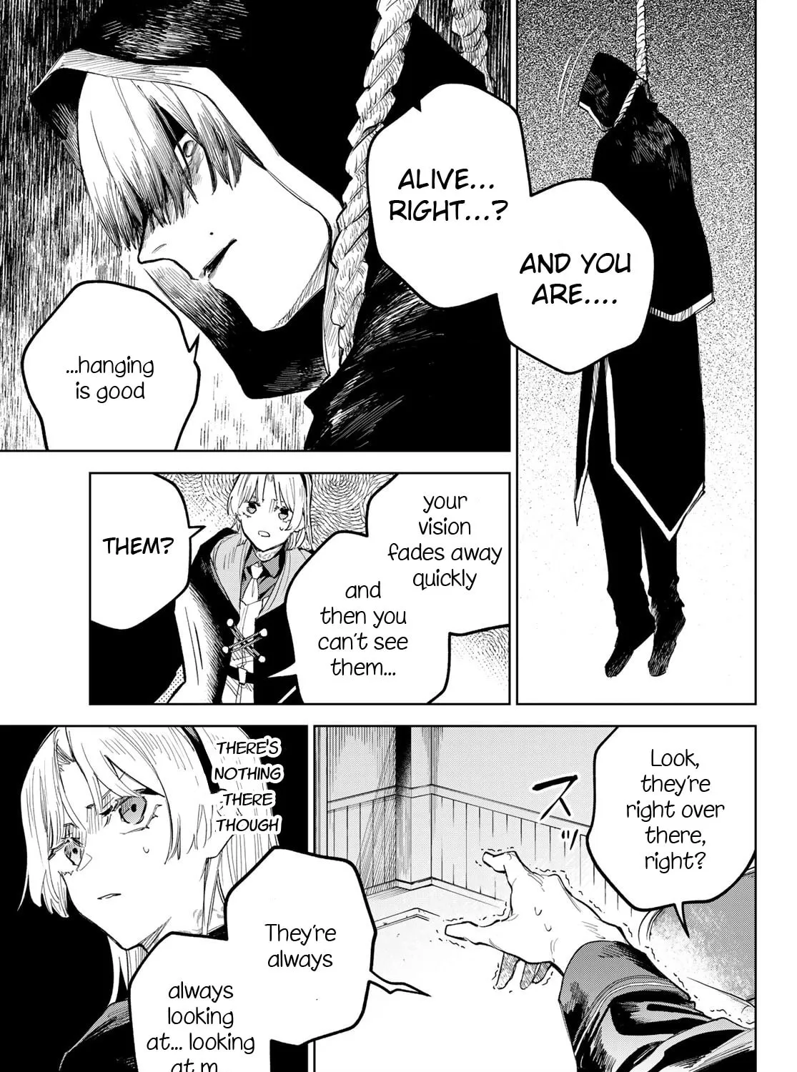 Hunting for the Sorcery of Absolution Chapter 5 page 43 - 