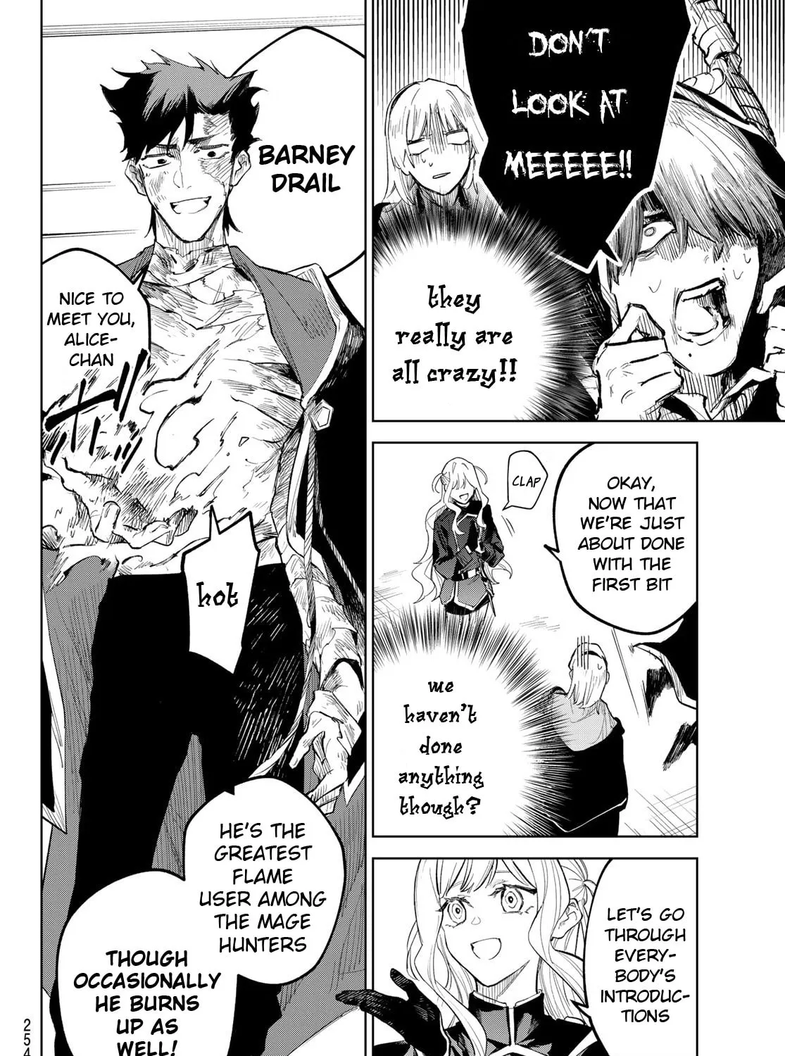 Hunting for the Sorcery of Absolution Chapter 5 page 45 - 