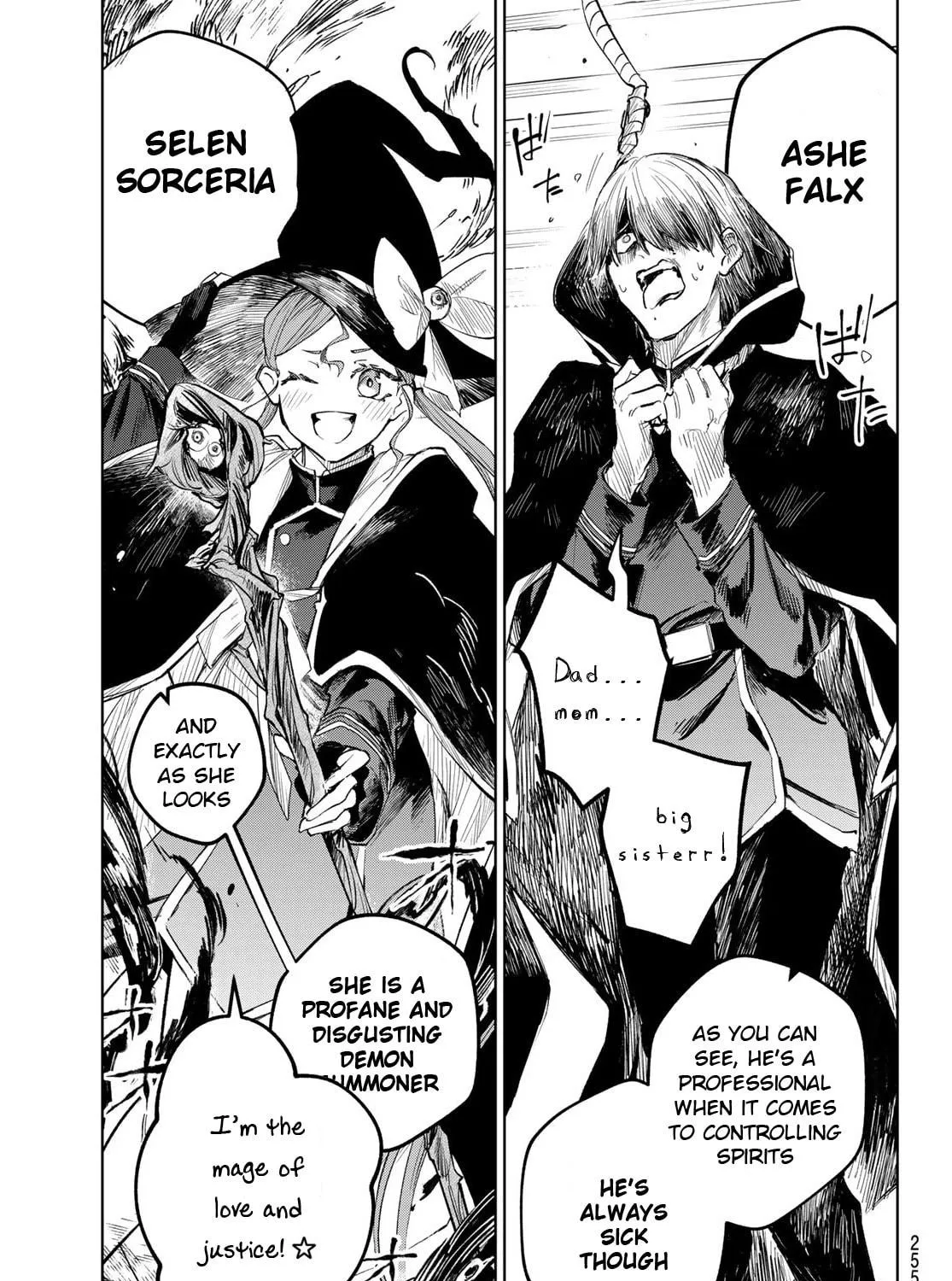 Hunting for the Sorcery of Absolution Chapter 5 page 47 - 