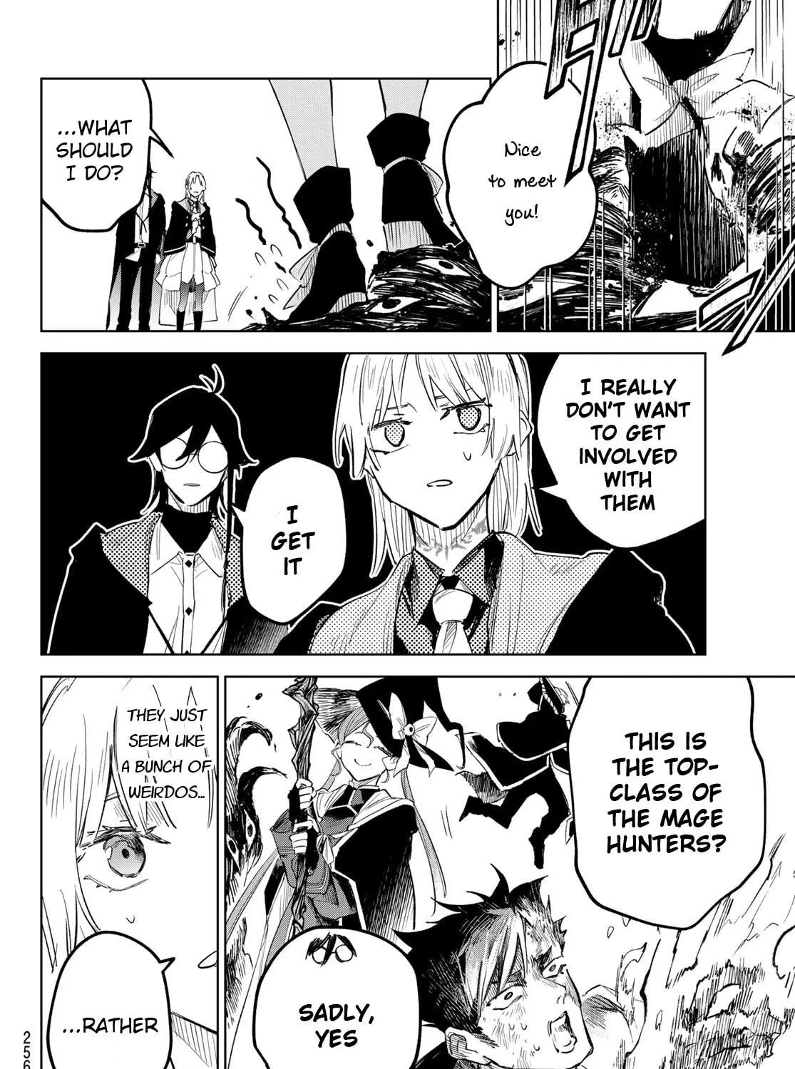 Hunting for the Sorcery of Absolution Chapter 5 page 49 - 
