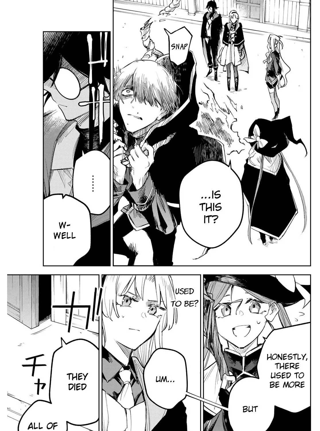 Hunting for the Sorcery of Absolution Chapter 5 page 51 - 