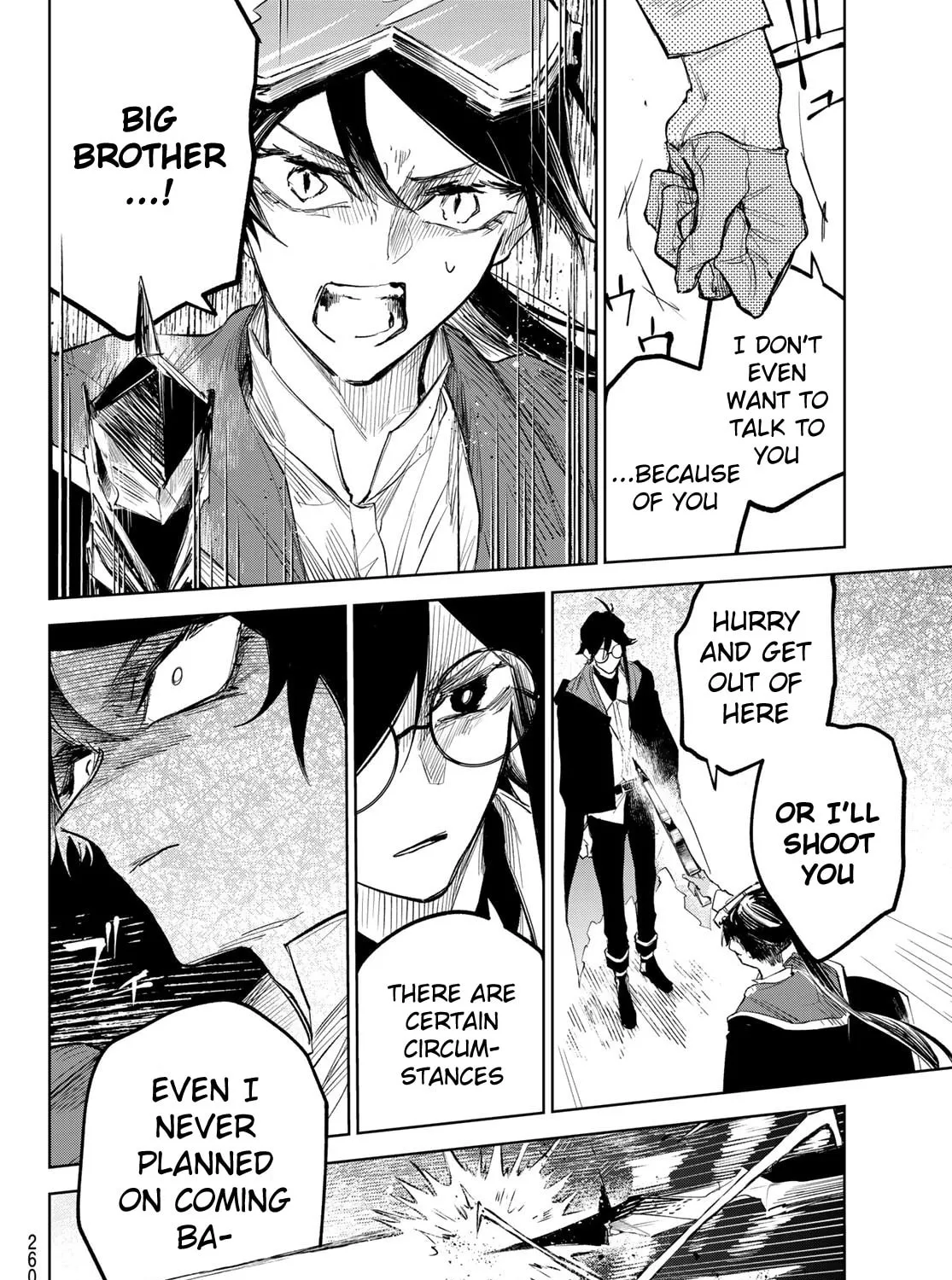 Hunting for the Sorcery of Absolution Chapter 5 page 57 - 
