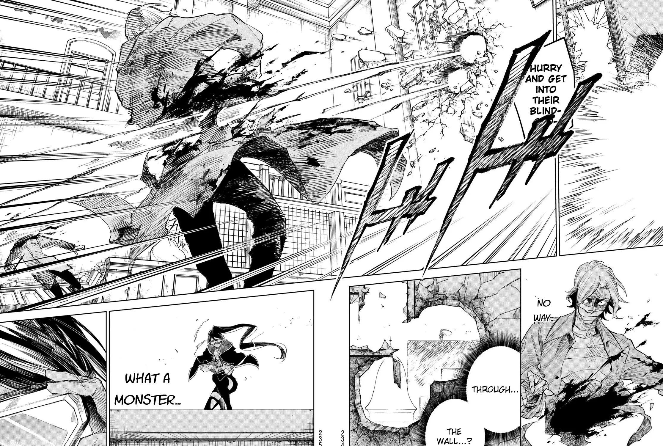 Hunting for the Sorcery of Absolution Chapter 5 page 7 - 