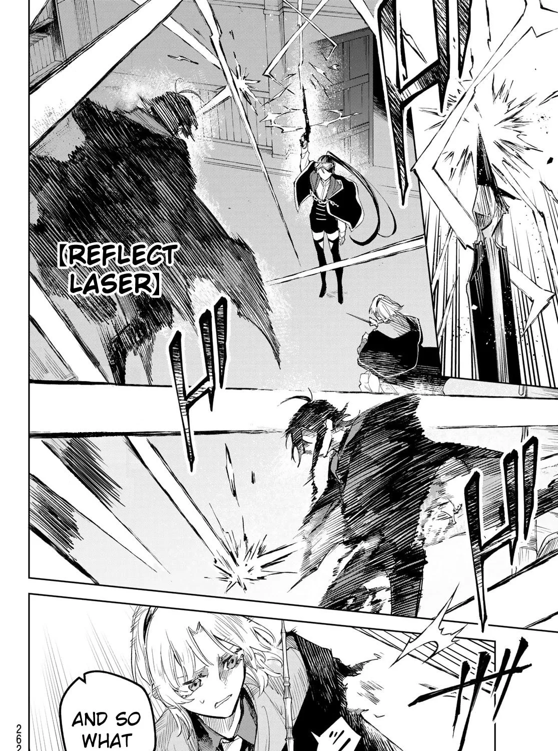 Hunting for the Sorcery of Absolution Chapter 5 page 61 - 