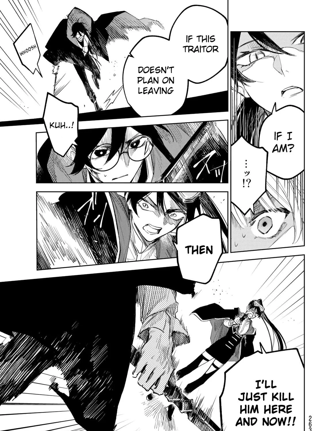 Hunting for the Sorcery of Absolution Chapter 5 page 63 - 