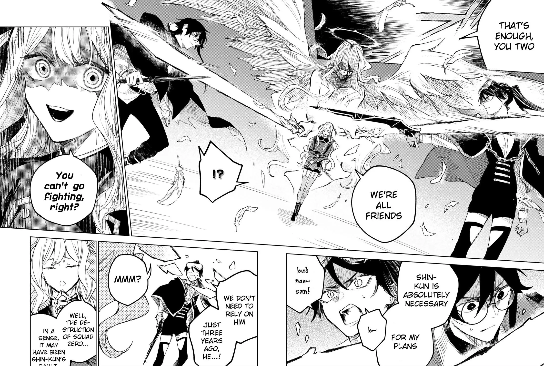 Hunting for the Sorcery of Absolution Chapter 5 page 65 - 