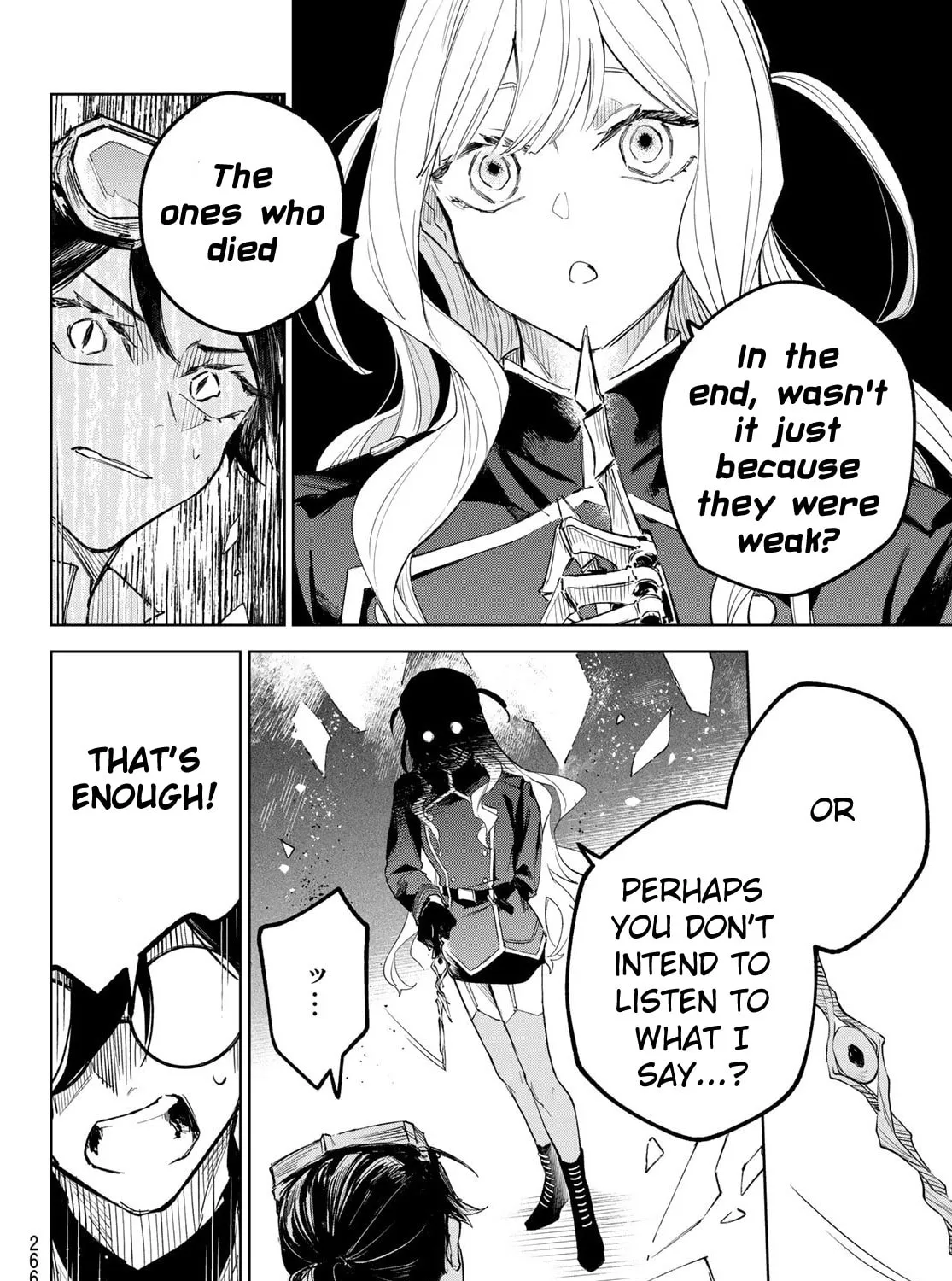 Hunting for the Sorcery of Absolution Chapter 5 page 67 - 