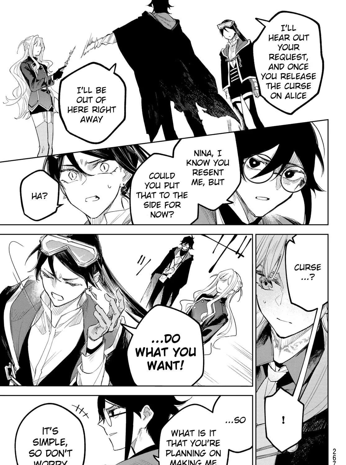Hunting for the Sorcery of Absolution Chapter 5 page 69 - 