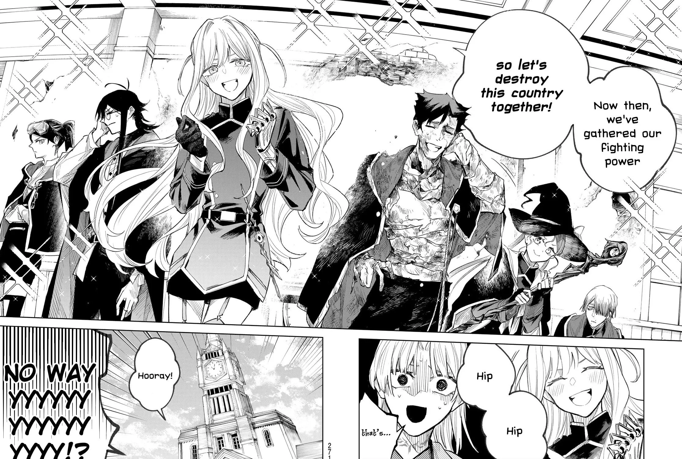 Hunting for the Sorcery of Absolution Chapter 5 page 75 - 