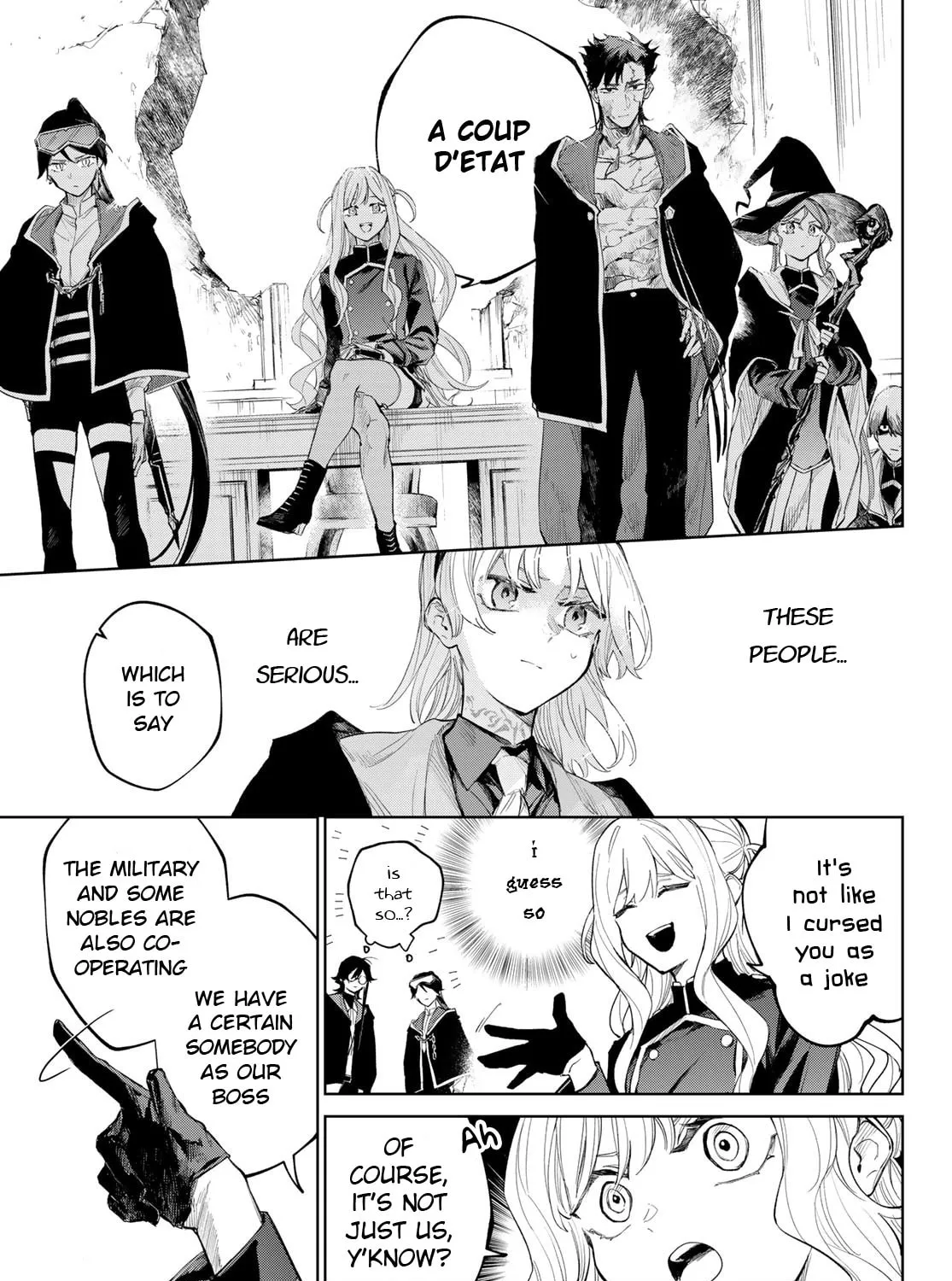 Hunting for the Sorcery of Absolution Chapter 6 page 13 - 