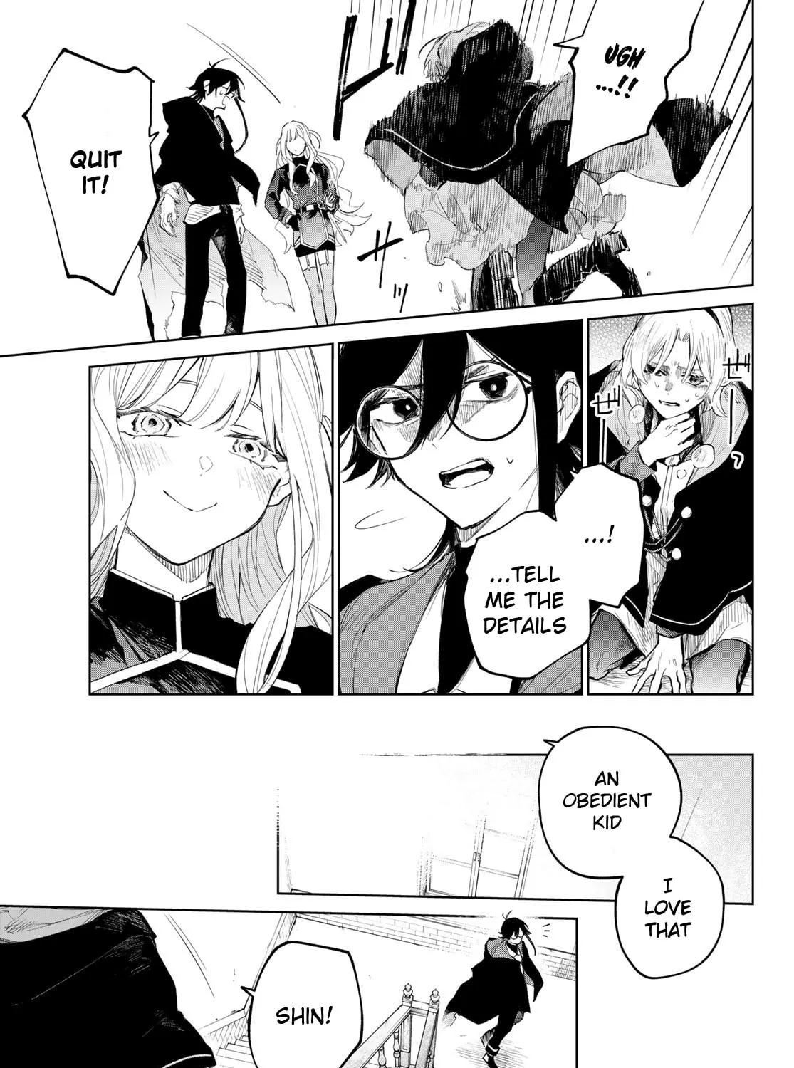 Hunting for the Sorcery of Absolution Chapter 6 page 21 - 