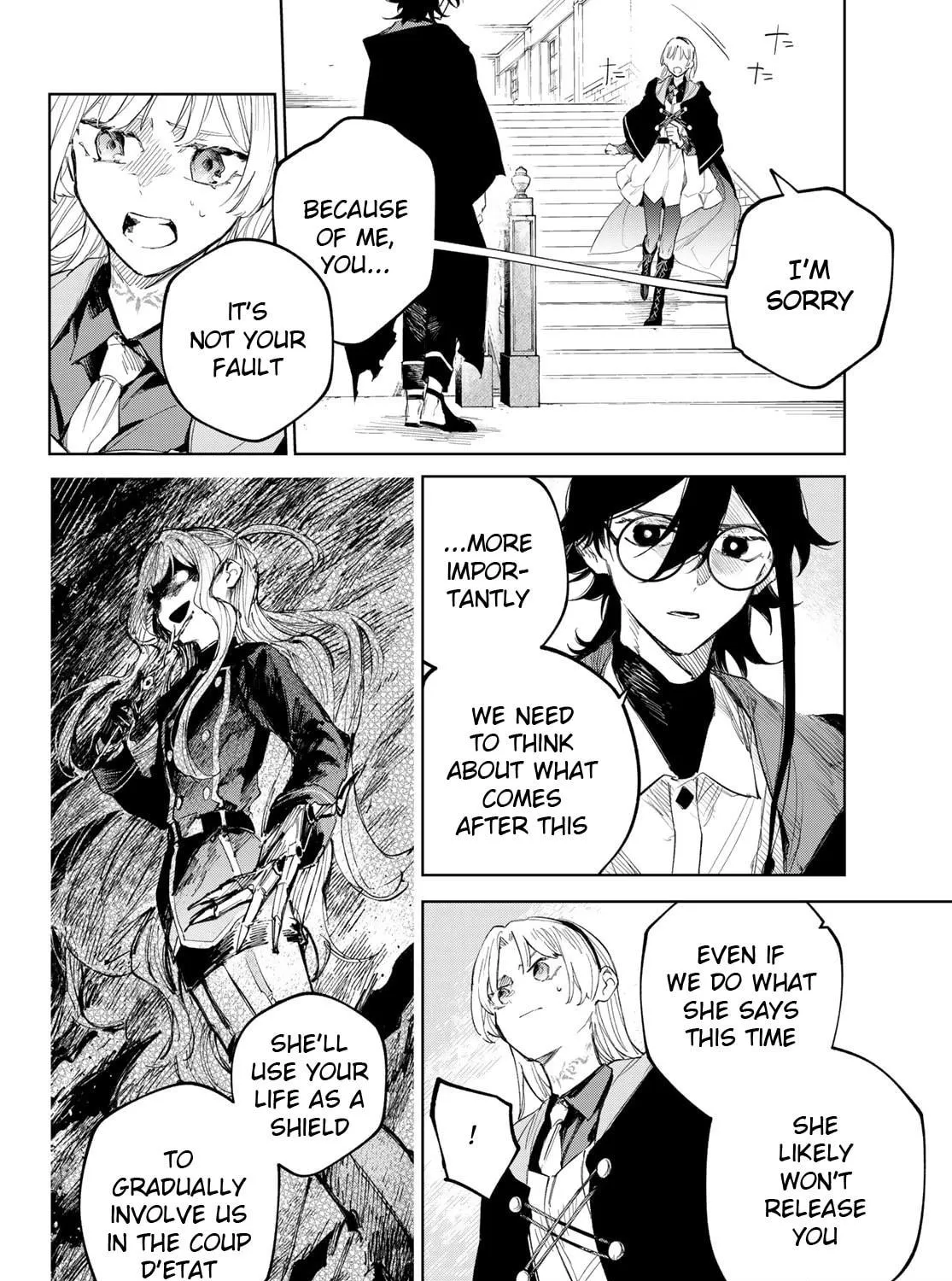 Hunting for the Sorcery of Absolution Chapter 6 page 23 - 