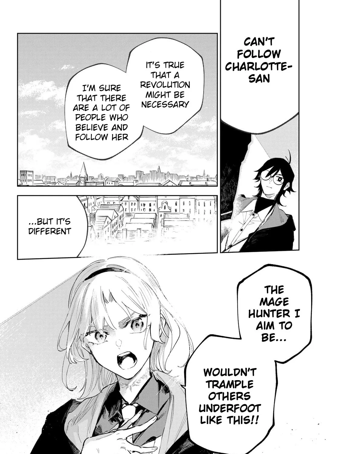 Hunting for the Sorcery of Absolution Chapter 6 page 27 - 