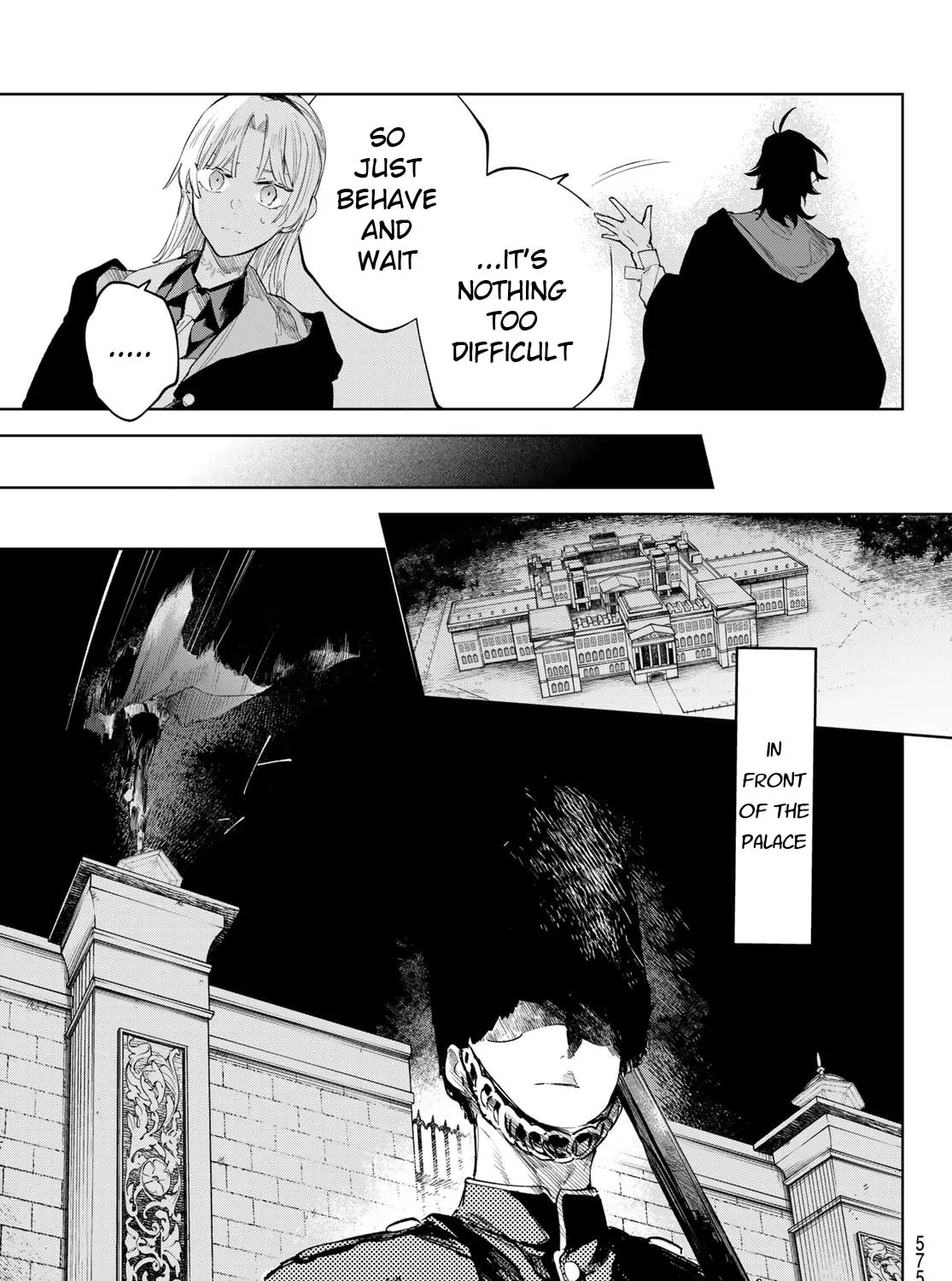 Hunting for the Sorcery of Absolution Chapter 6 page 33 - 