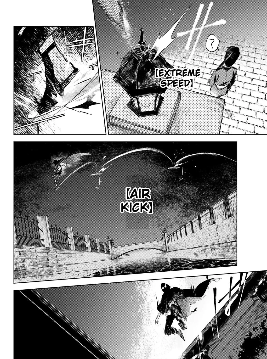 Hunting for the Sorcery of Absolution Chapter 6 page 35 - 