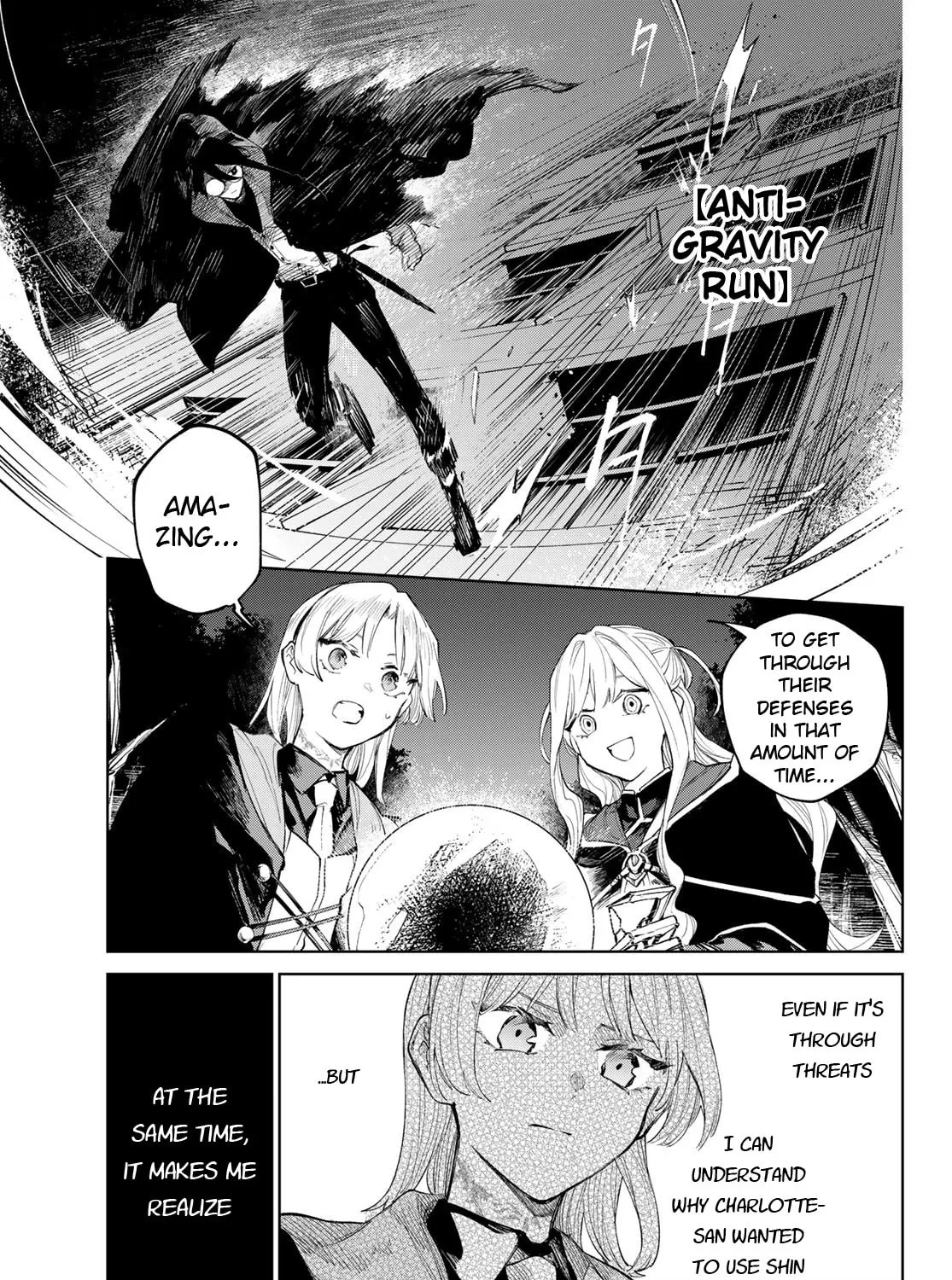 Hunting for the Sorcery of Absolution Chapter 6 page 37 - 