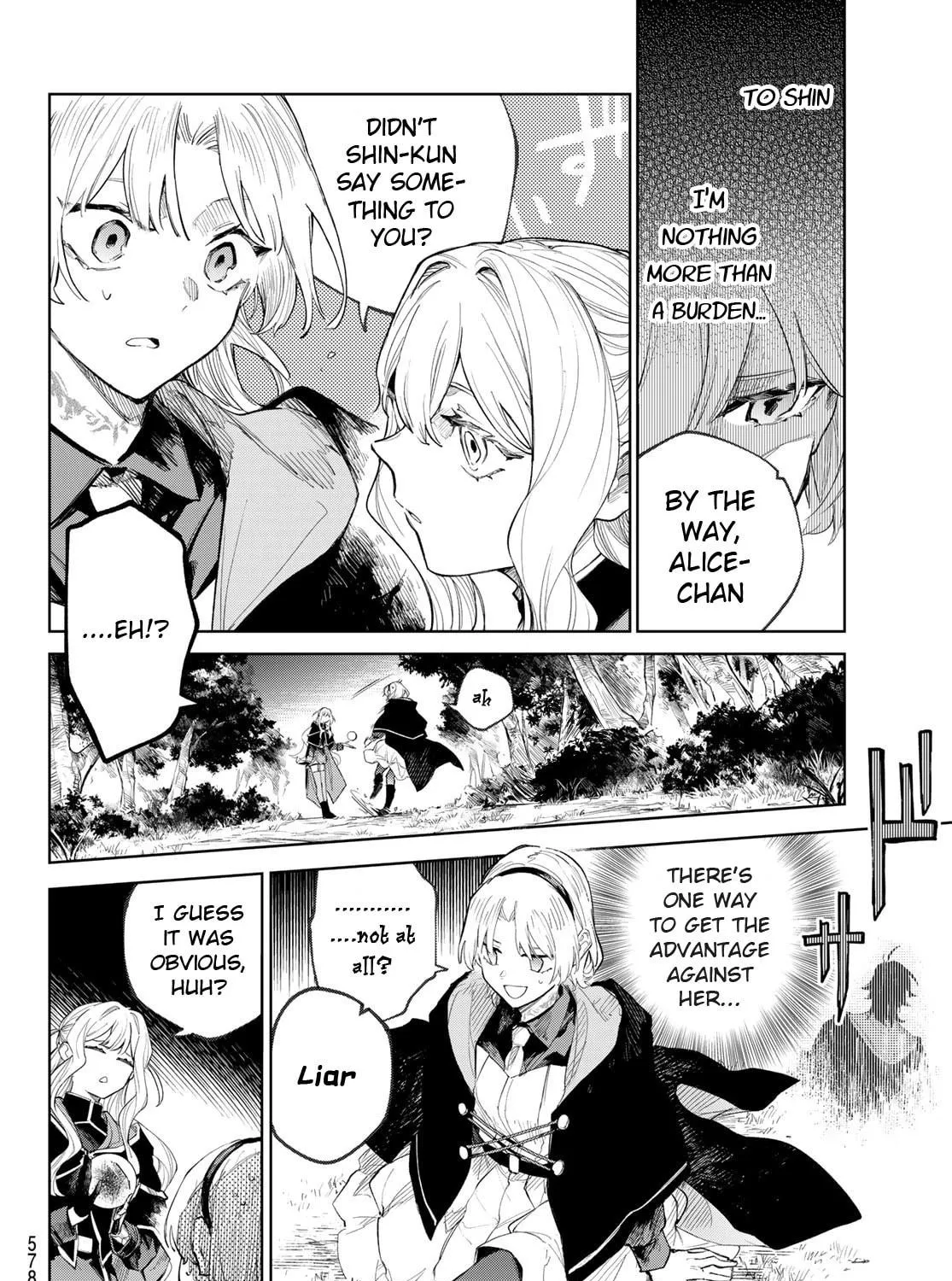 Hunting for the Sorcery of Absolution Chapter 6 page 39 - 