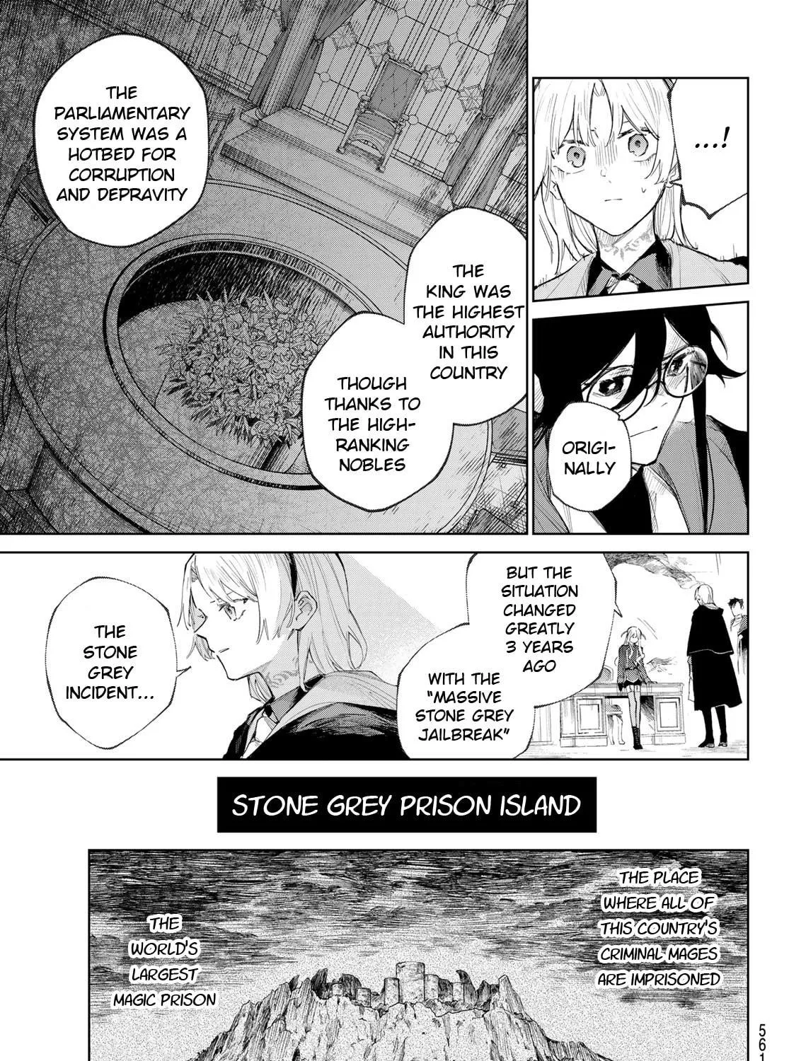 Hunting for the Sorcery of Absolution Chapter 6 page 5 - 